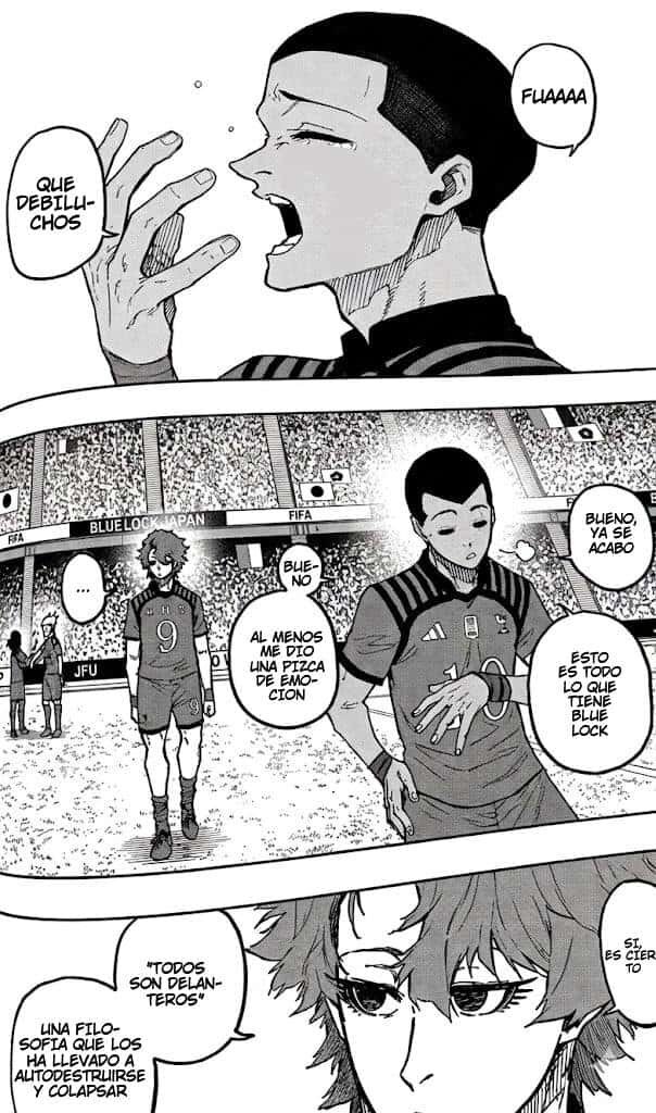 Read Blue Lock Es Manga Online