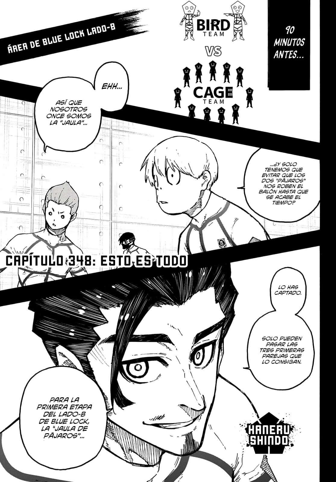 Read Blue Lock Es Manga Online