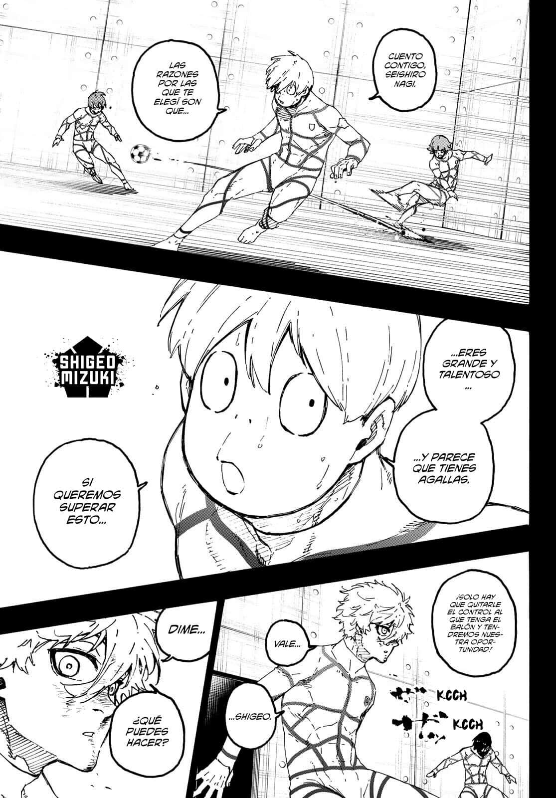 Read Blue Lock Es Manga Online