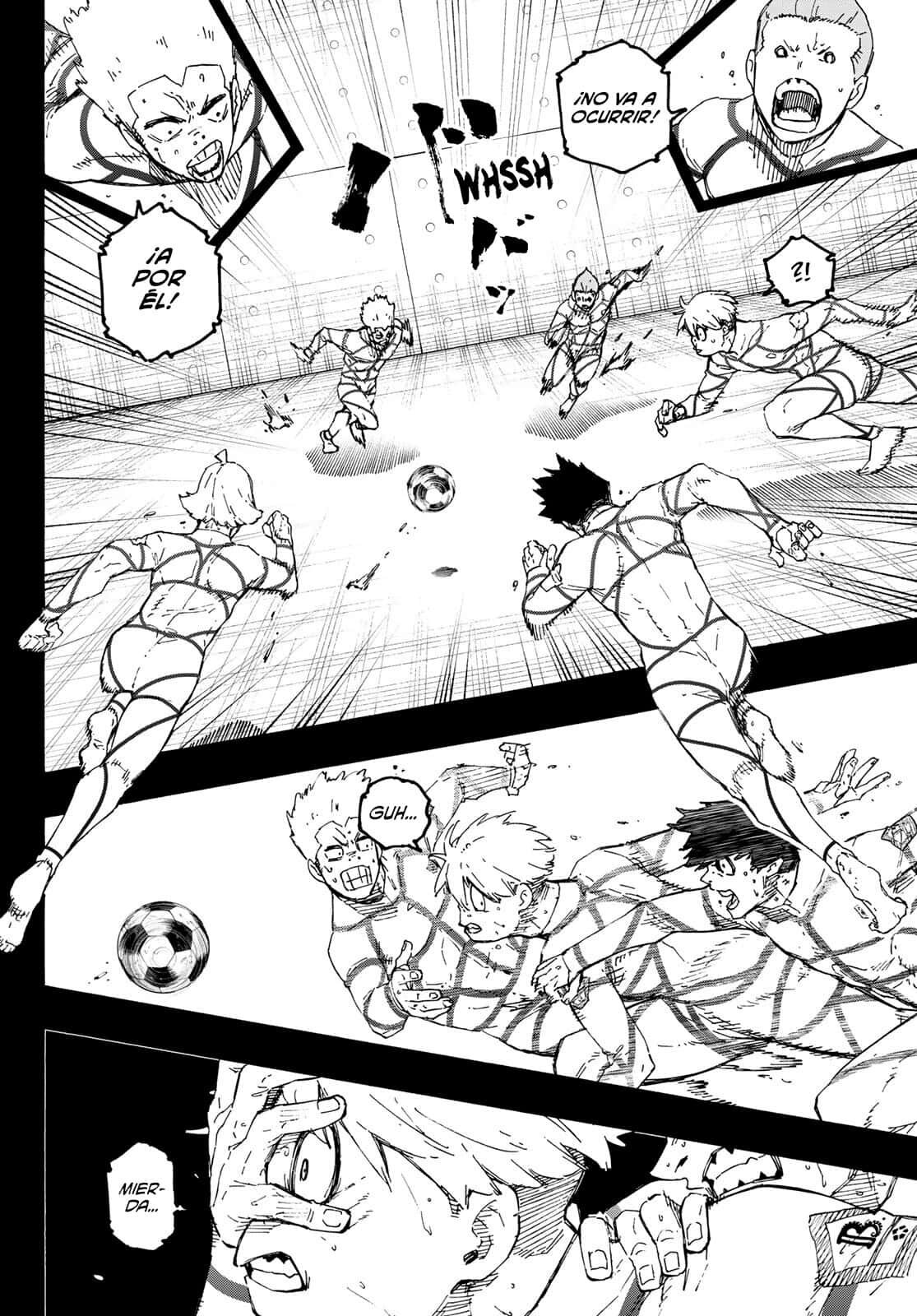 Read Blue Lock Es Manga Online