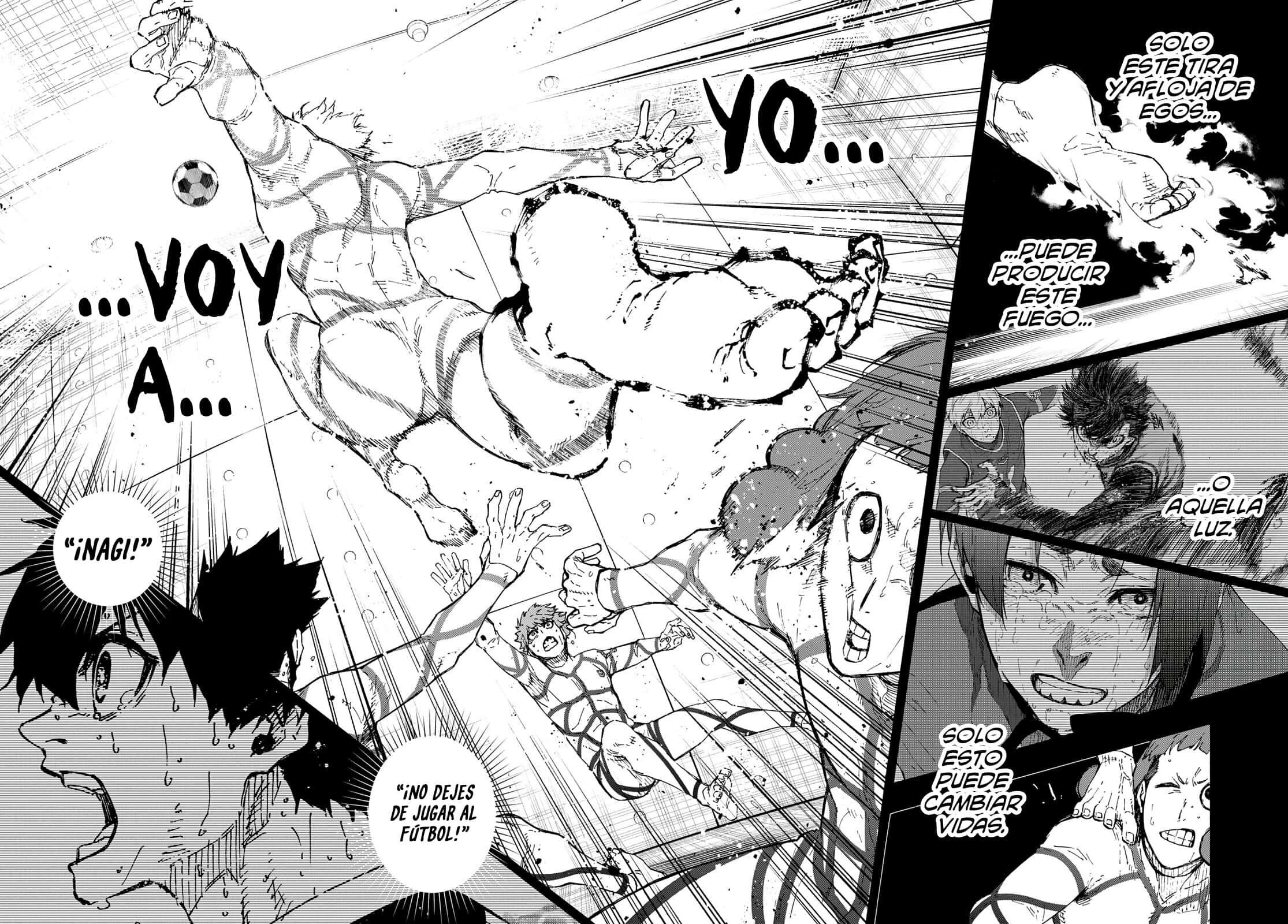 Read Blue Lock Es Manga Online