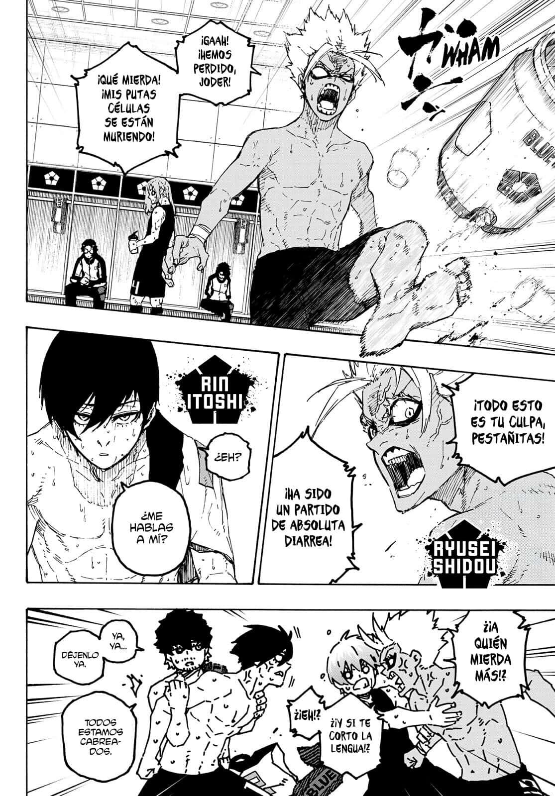 Read Blue Lock Es Manga Online