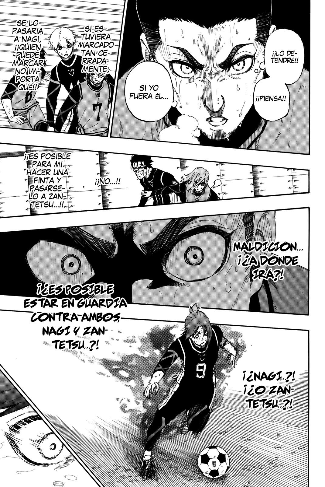 Read Blue Lock Es Manga Online