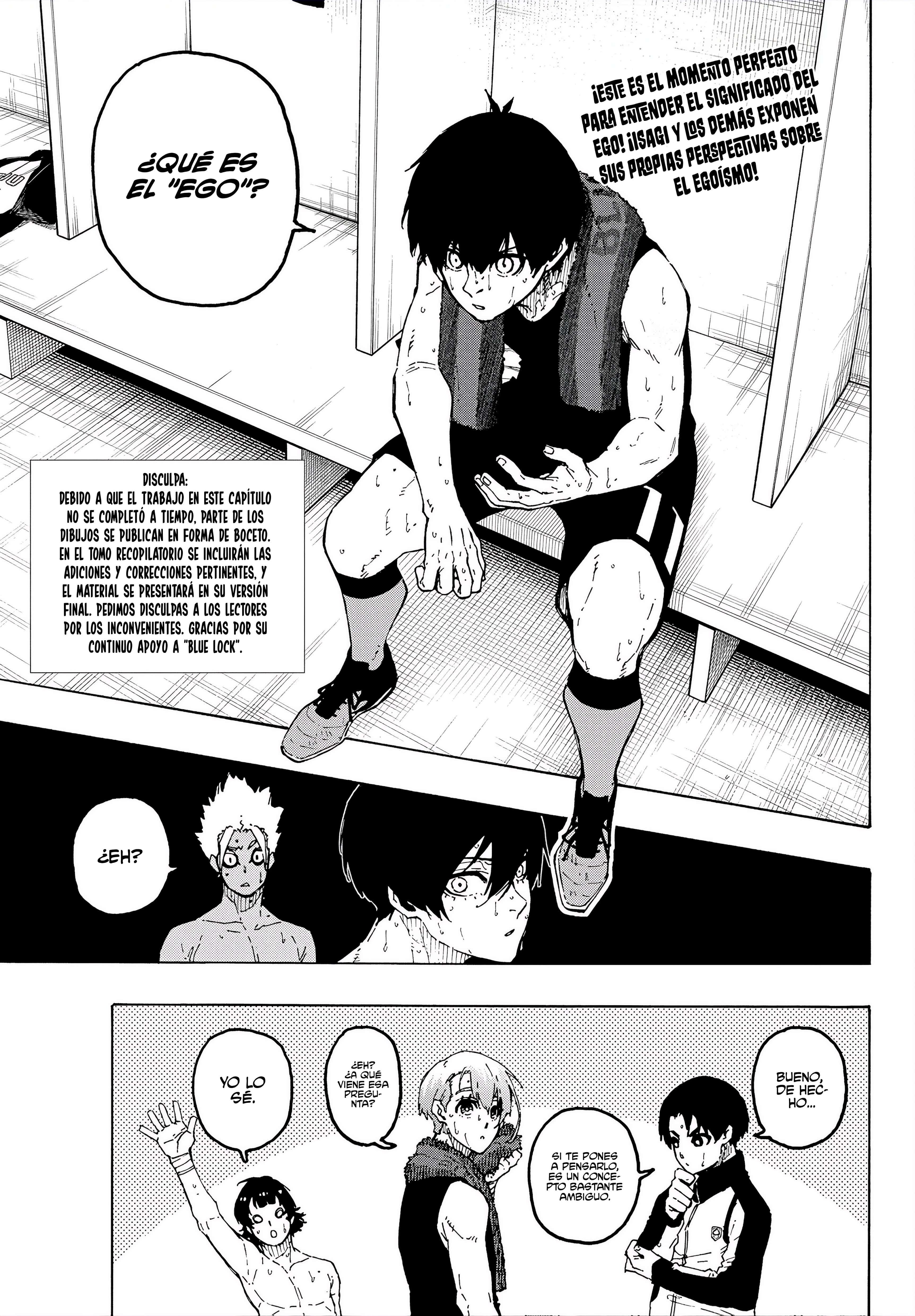 Read Blue Lock Es Manga Online