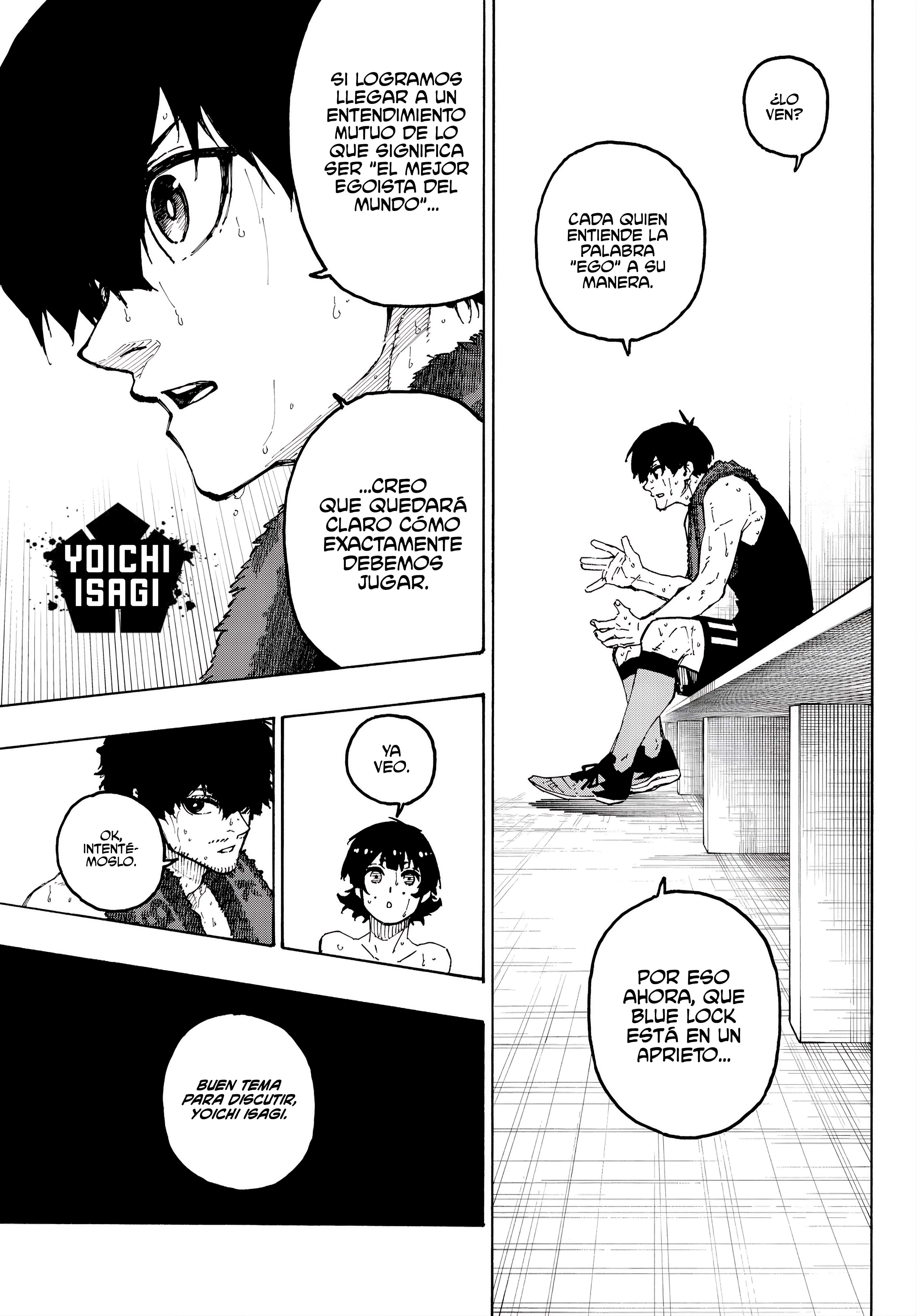 Read Blue Lock Es Manga Online