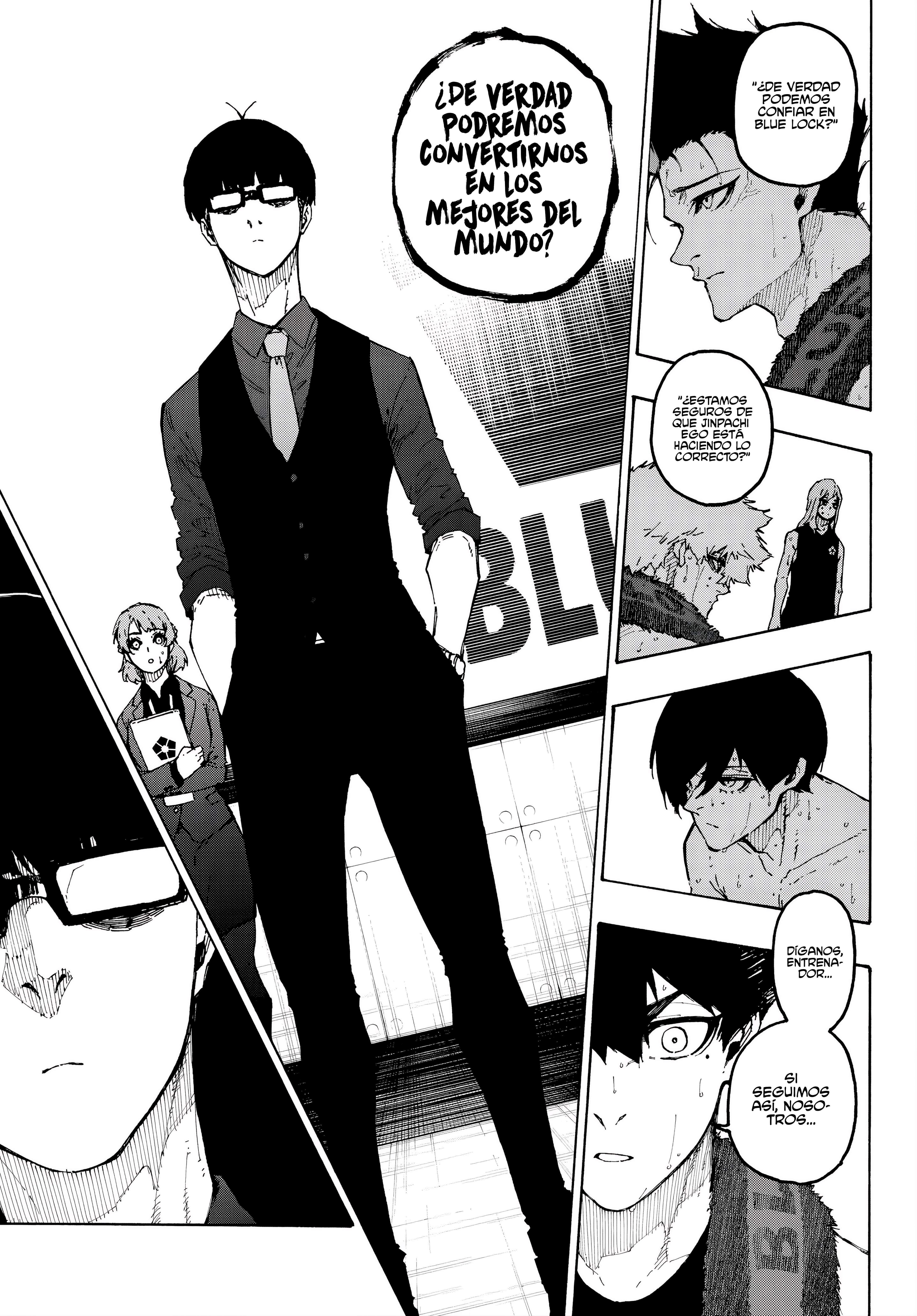 Read Blue Lock Es Manga Online