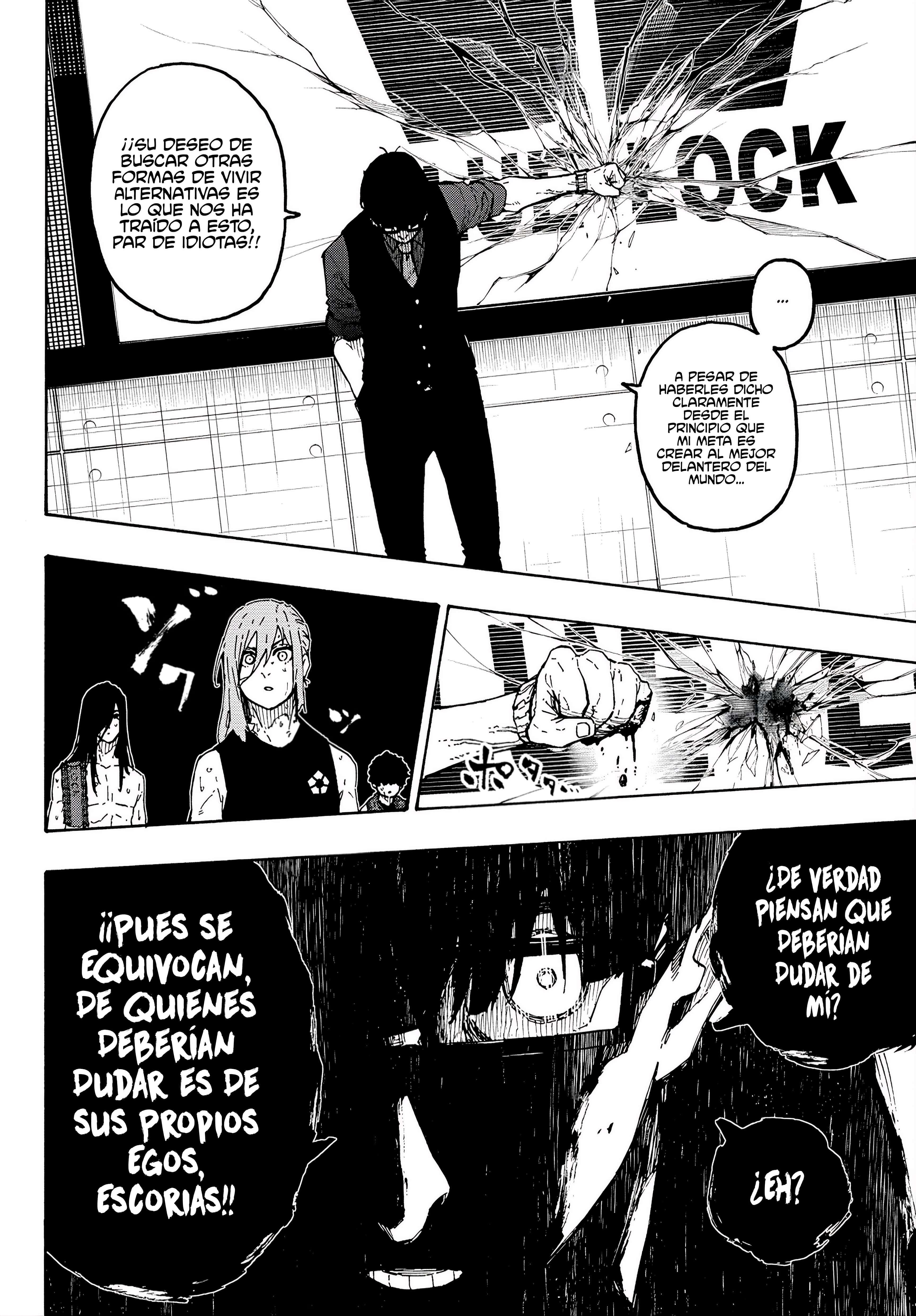 Read Blue Lock Es Manga Online