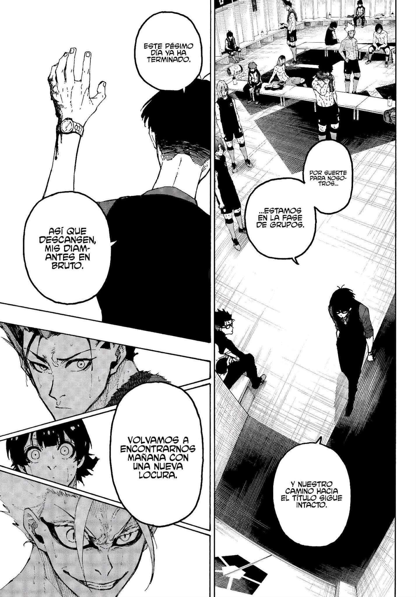 Read Blue Lock Es Manga Online