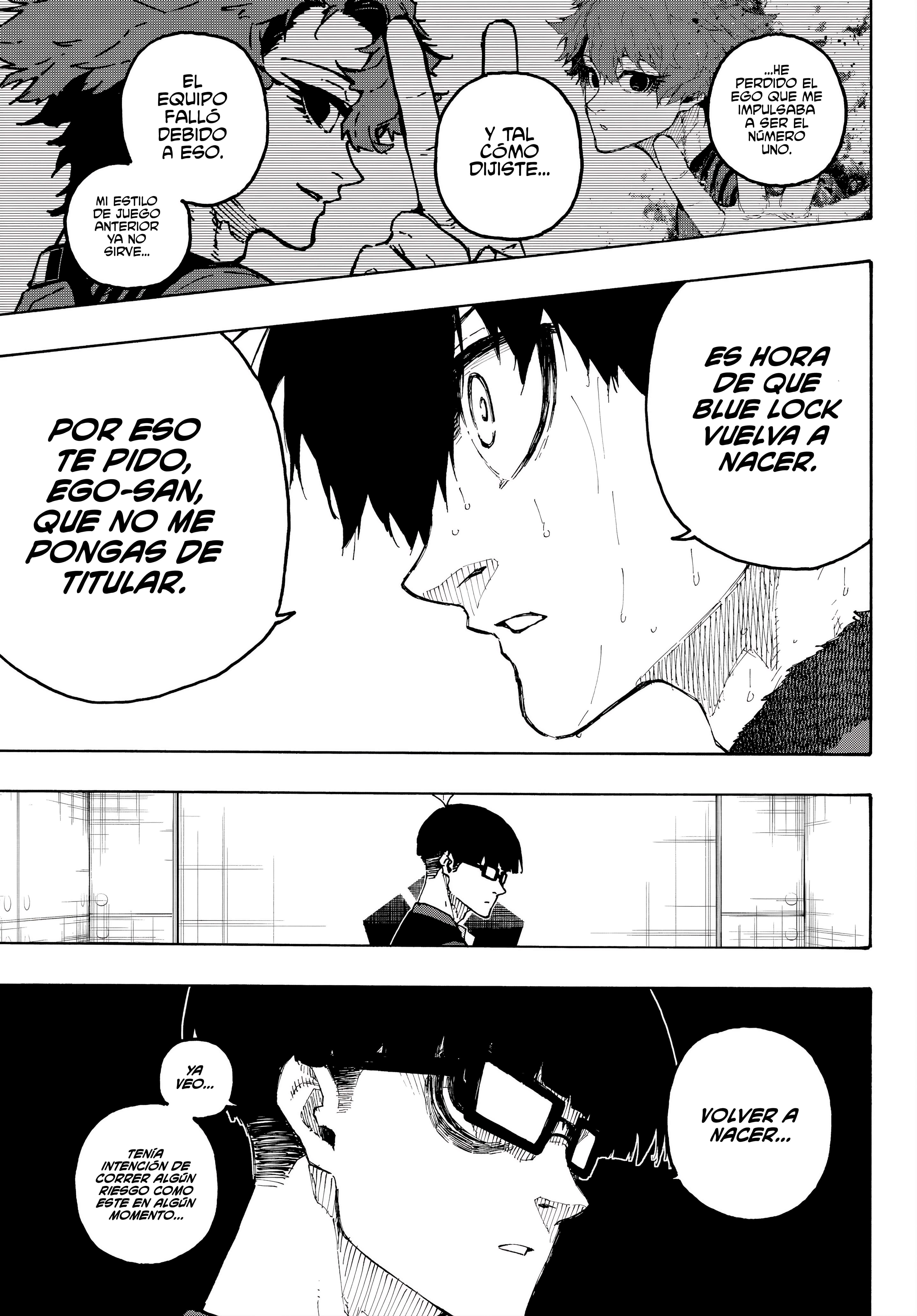 Read Blue Lock Es Manga Online