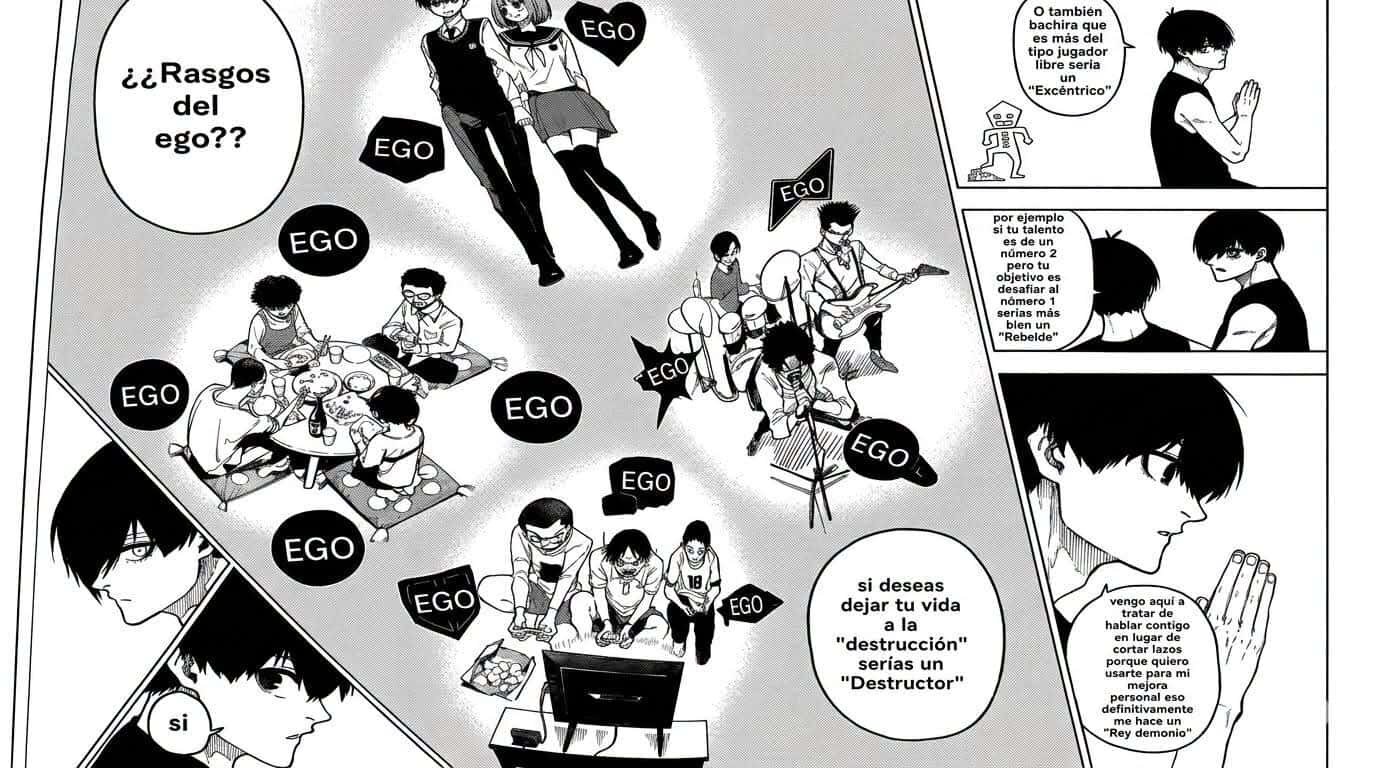 Read Blue Lock Es Manga Online