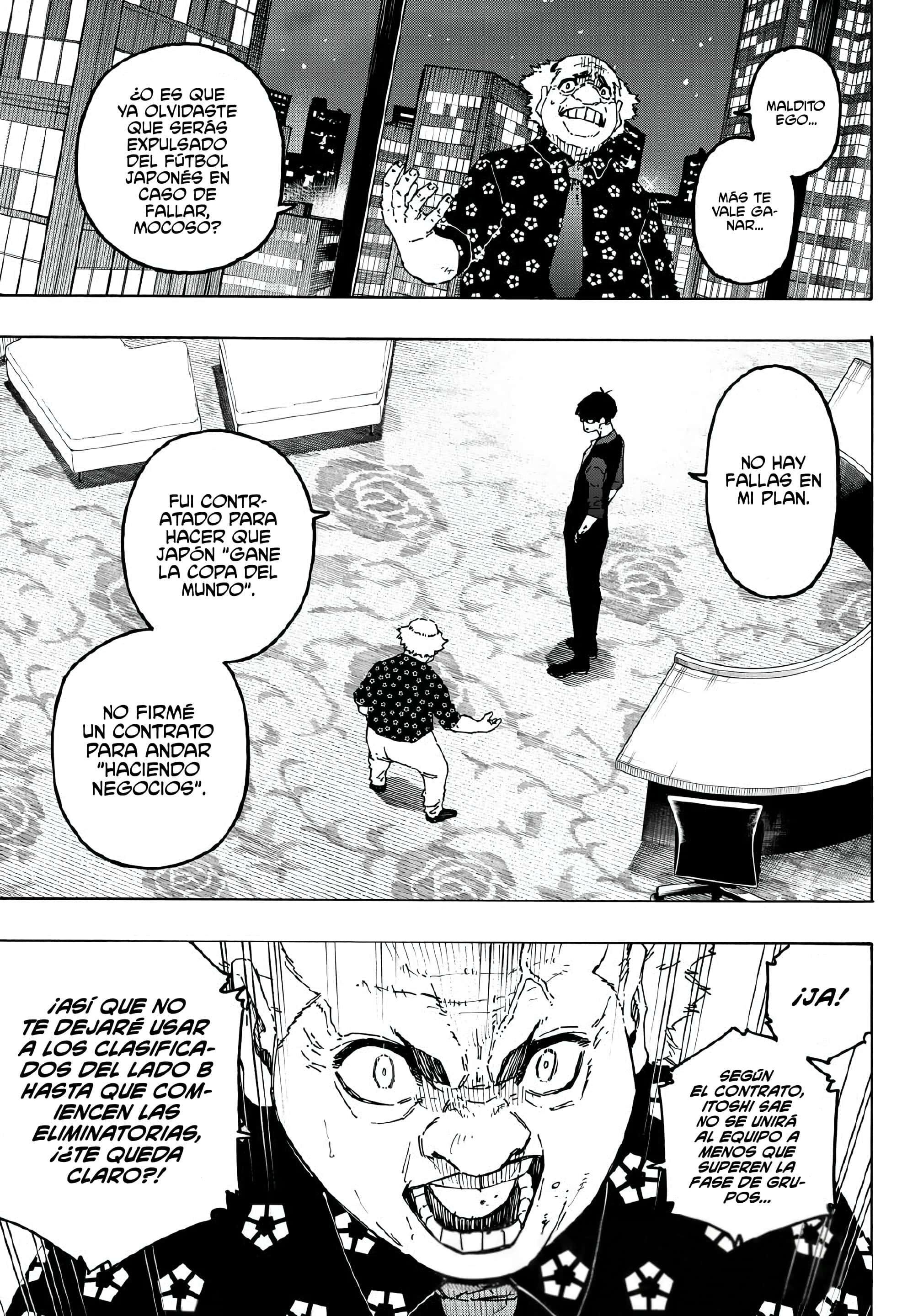 Read Blue Lock Es Manga Online