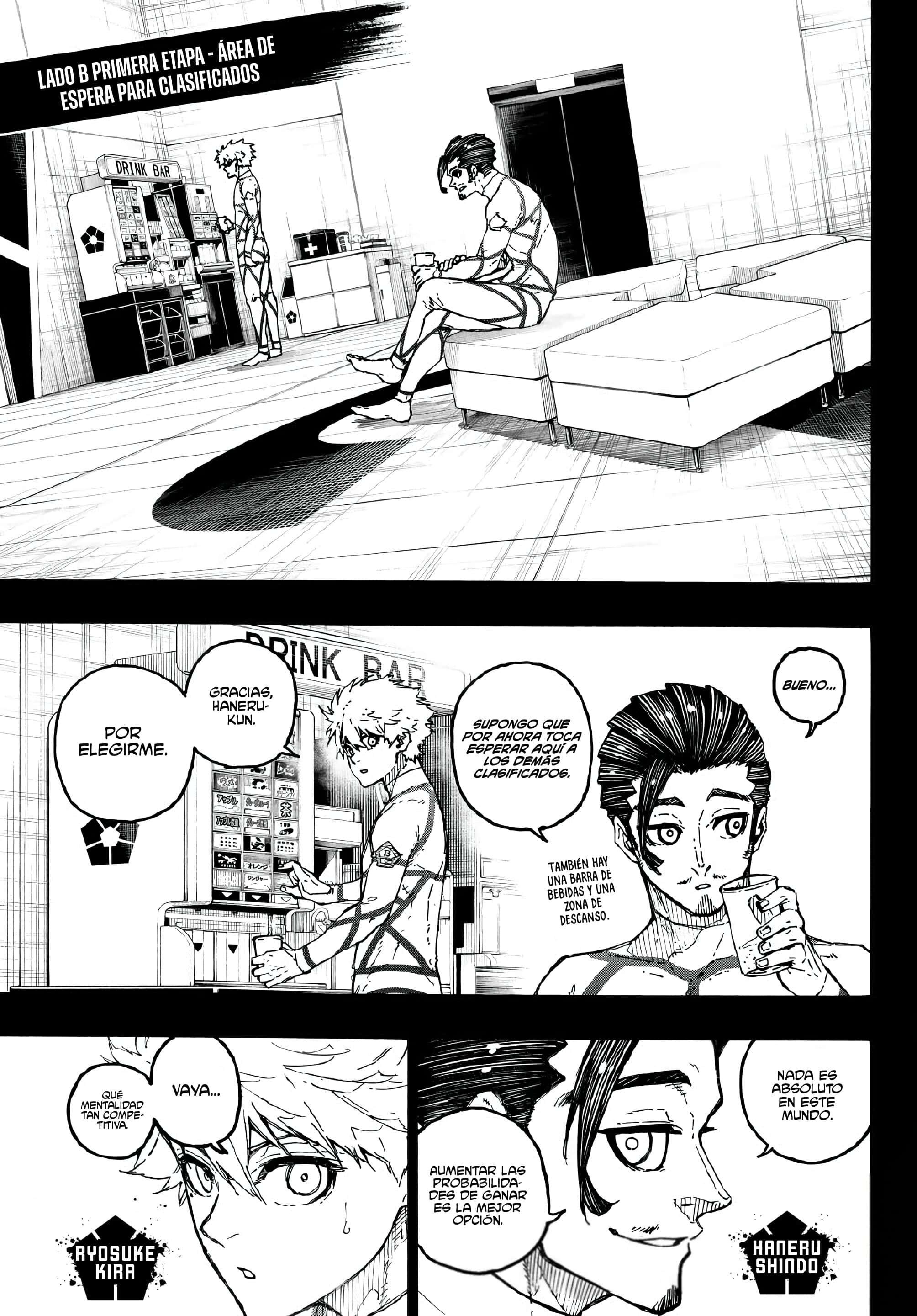 Read Blue Lock Es Manga Online