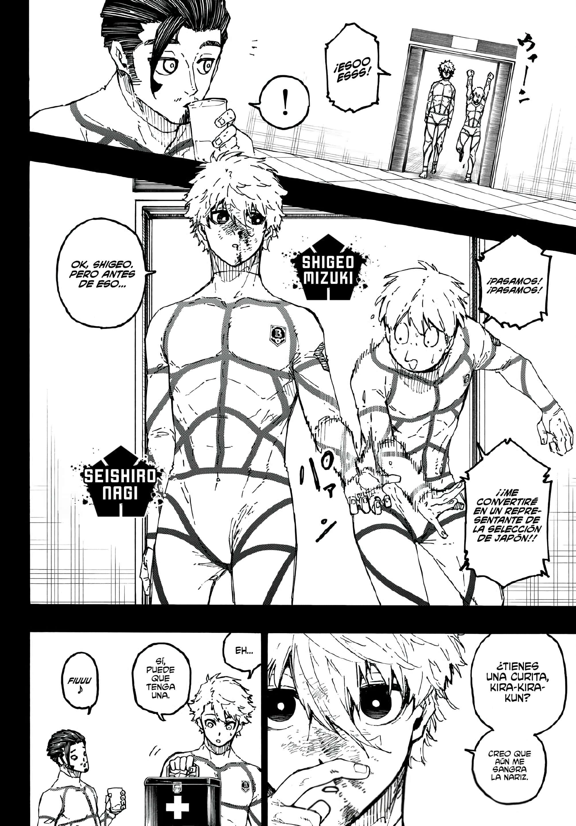 Read Blue Lock Es Manga Online