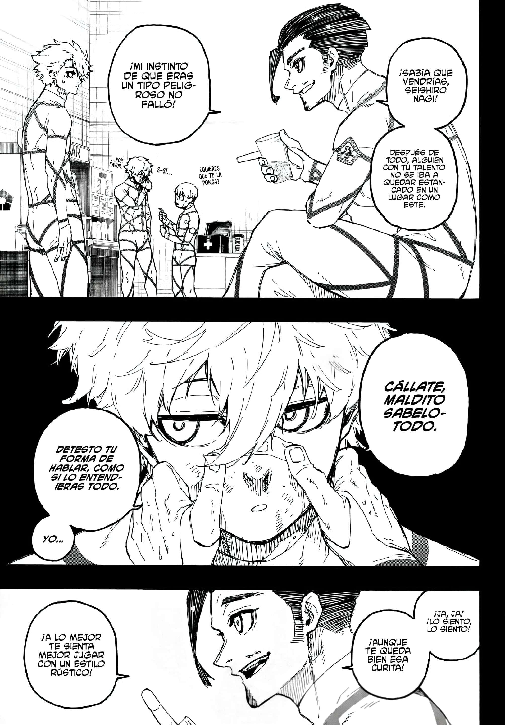 Read Blue Lock Es Manga Online