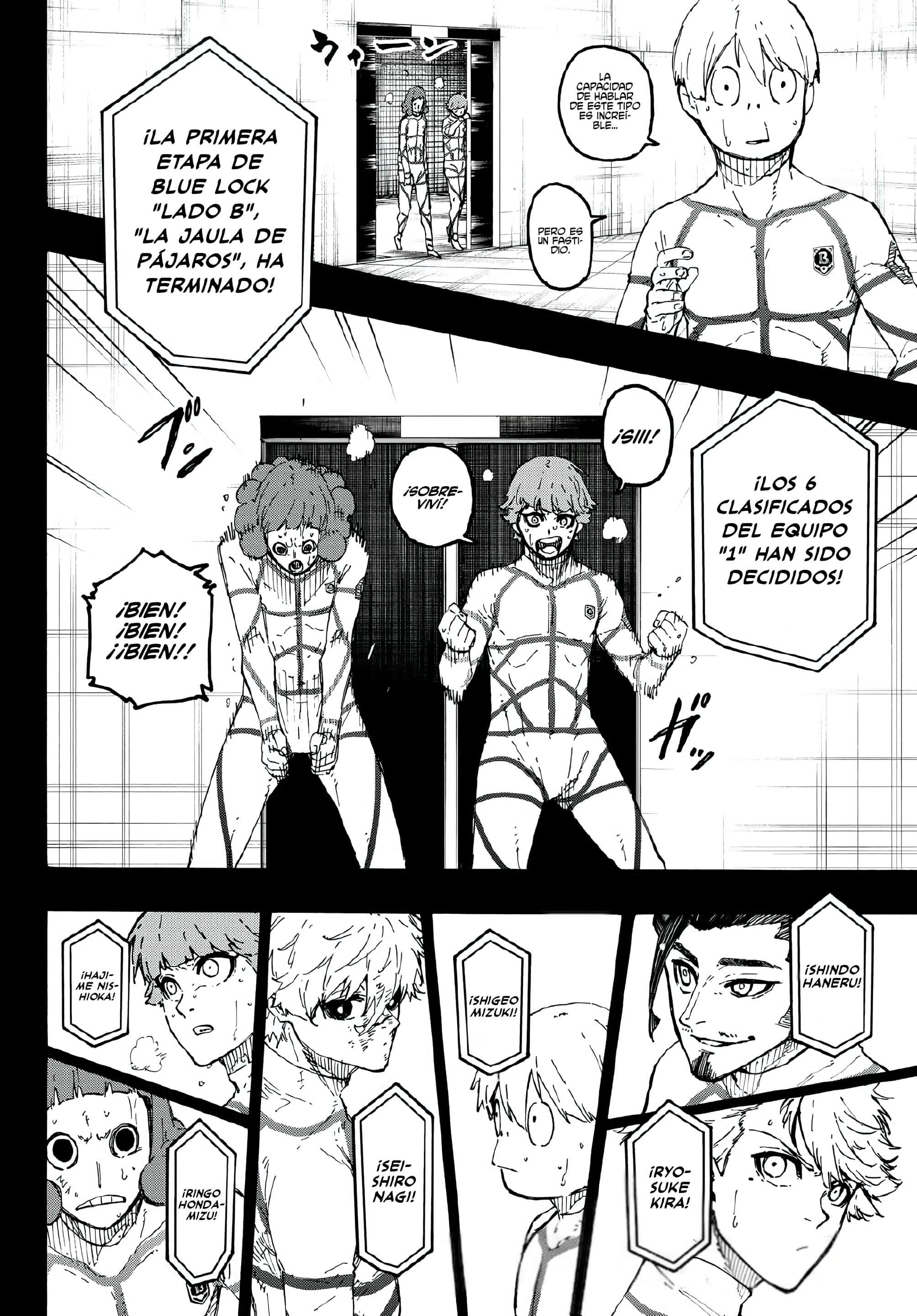 Read Blue Lock Es Manga Online