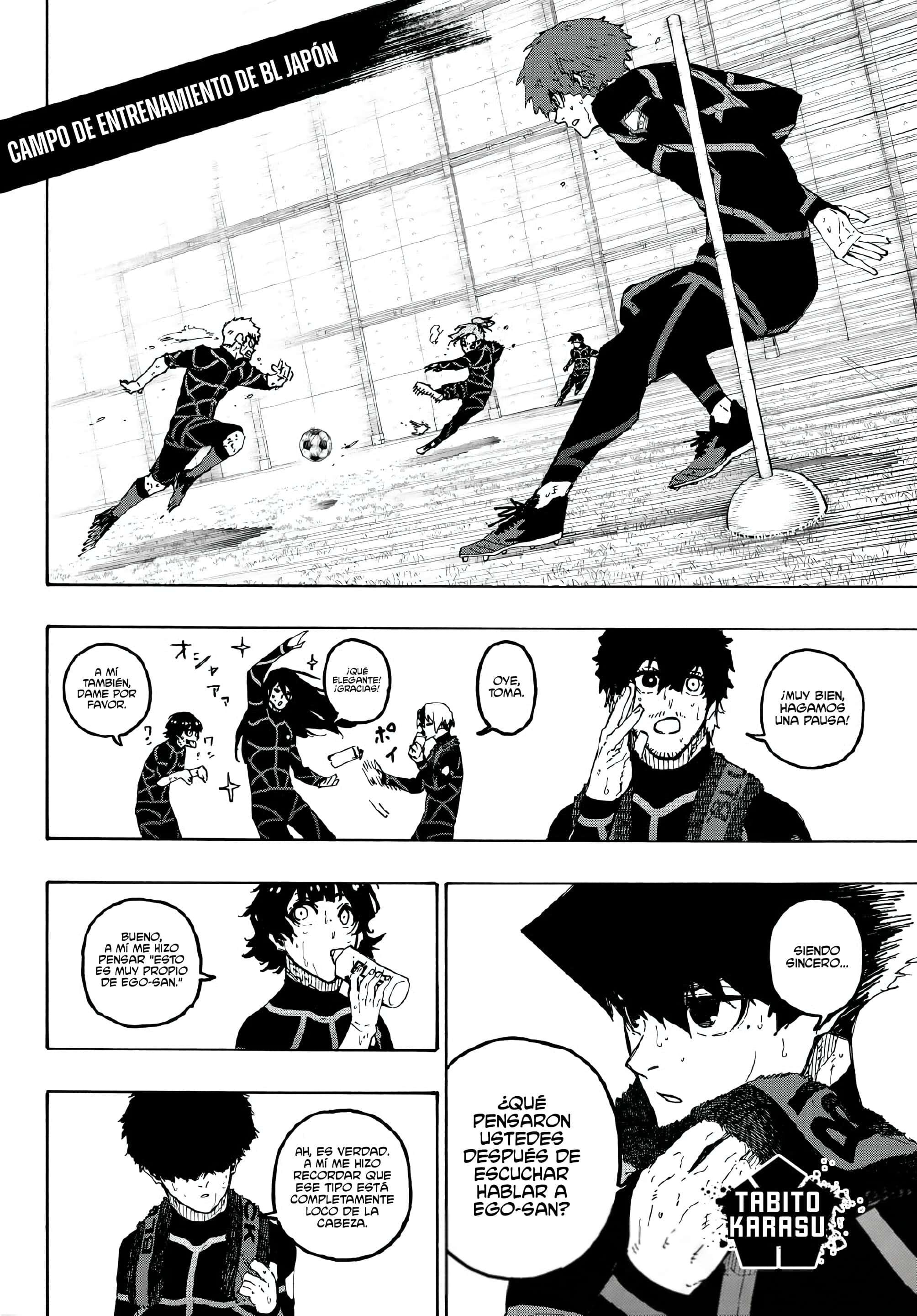 Read Blue Lock Es Manga Online