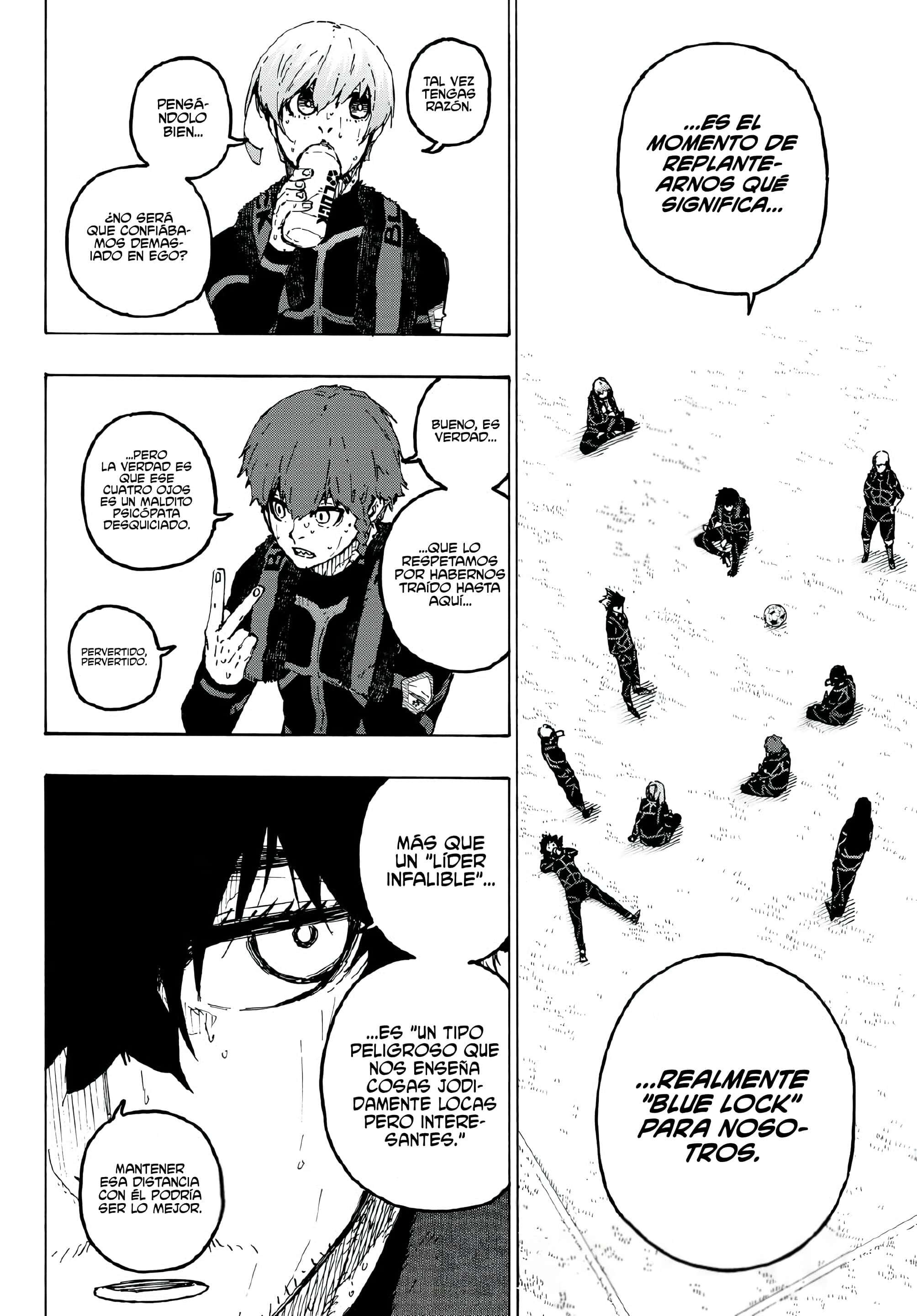 Read Blue Lock Es Manga Online