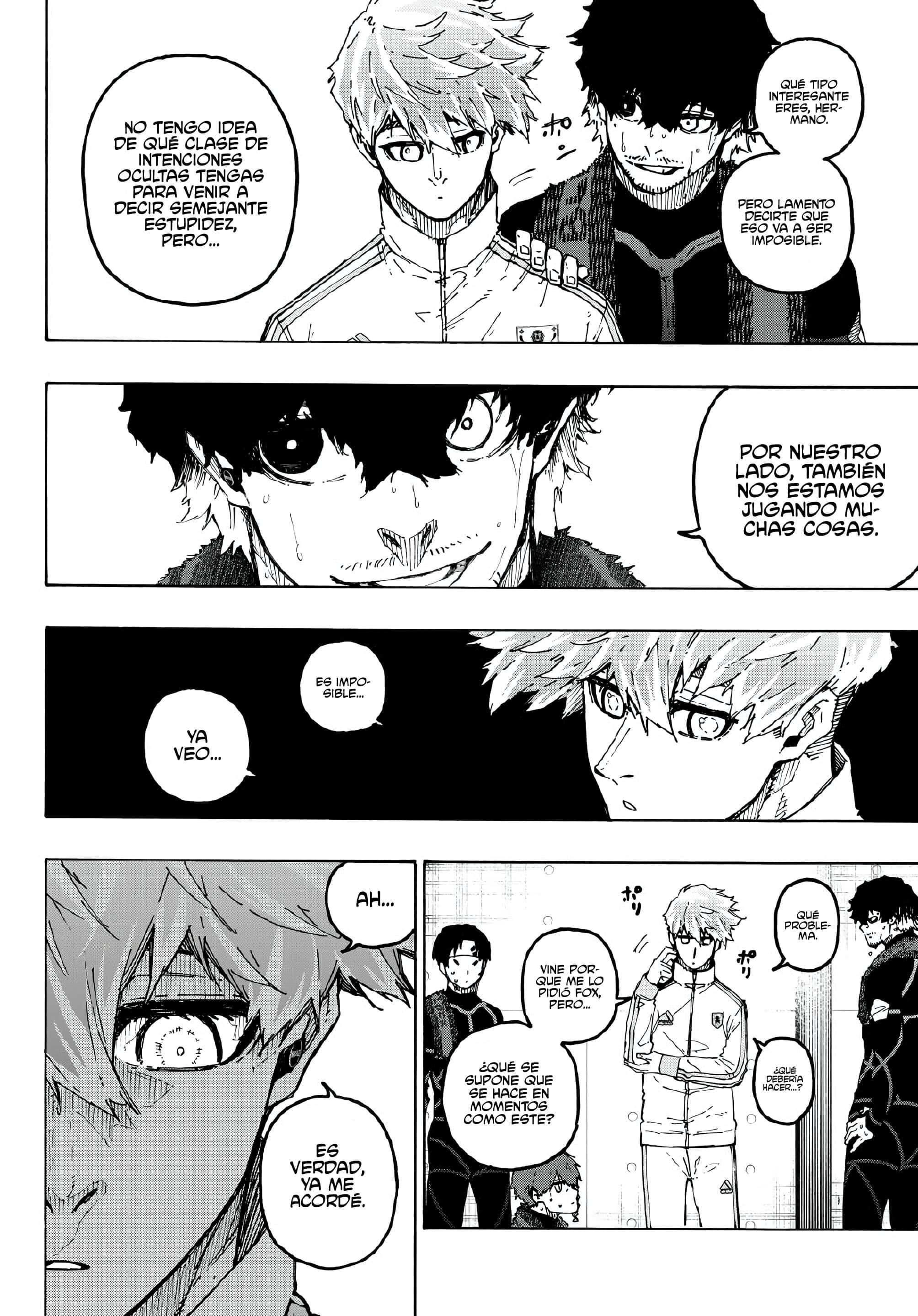Read Blue Lock Es Manga Online