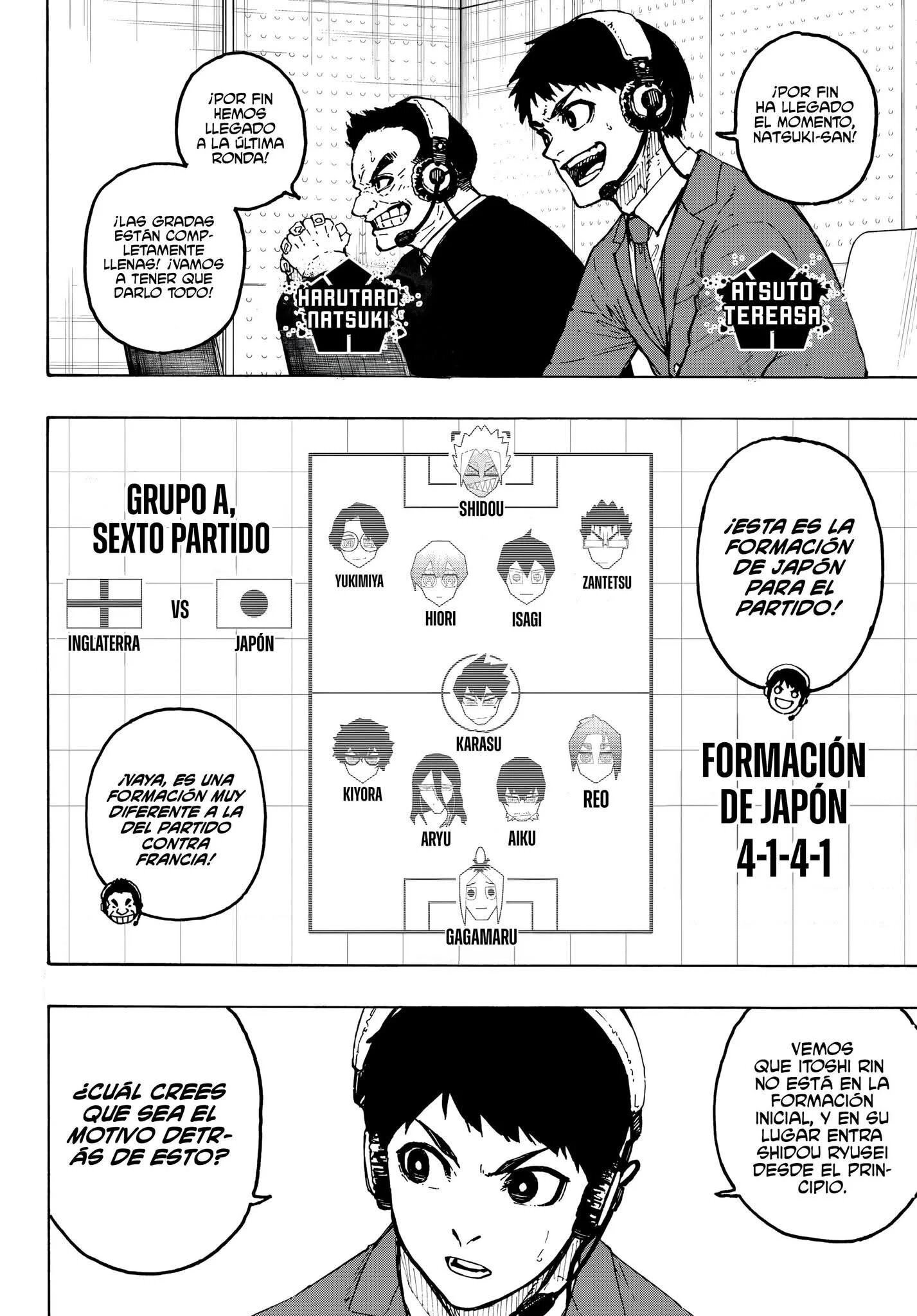 Read Blue Lock Es Manga Online