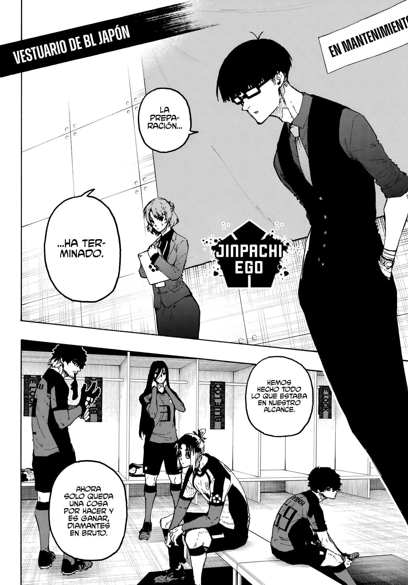 Read Blue Lock Es Manga Online