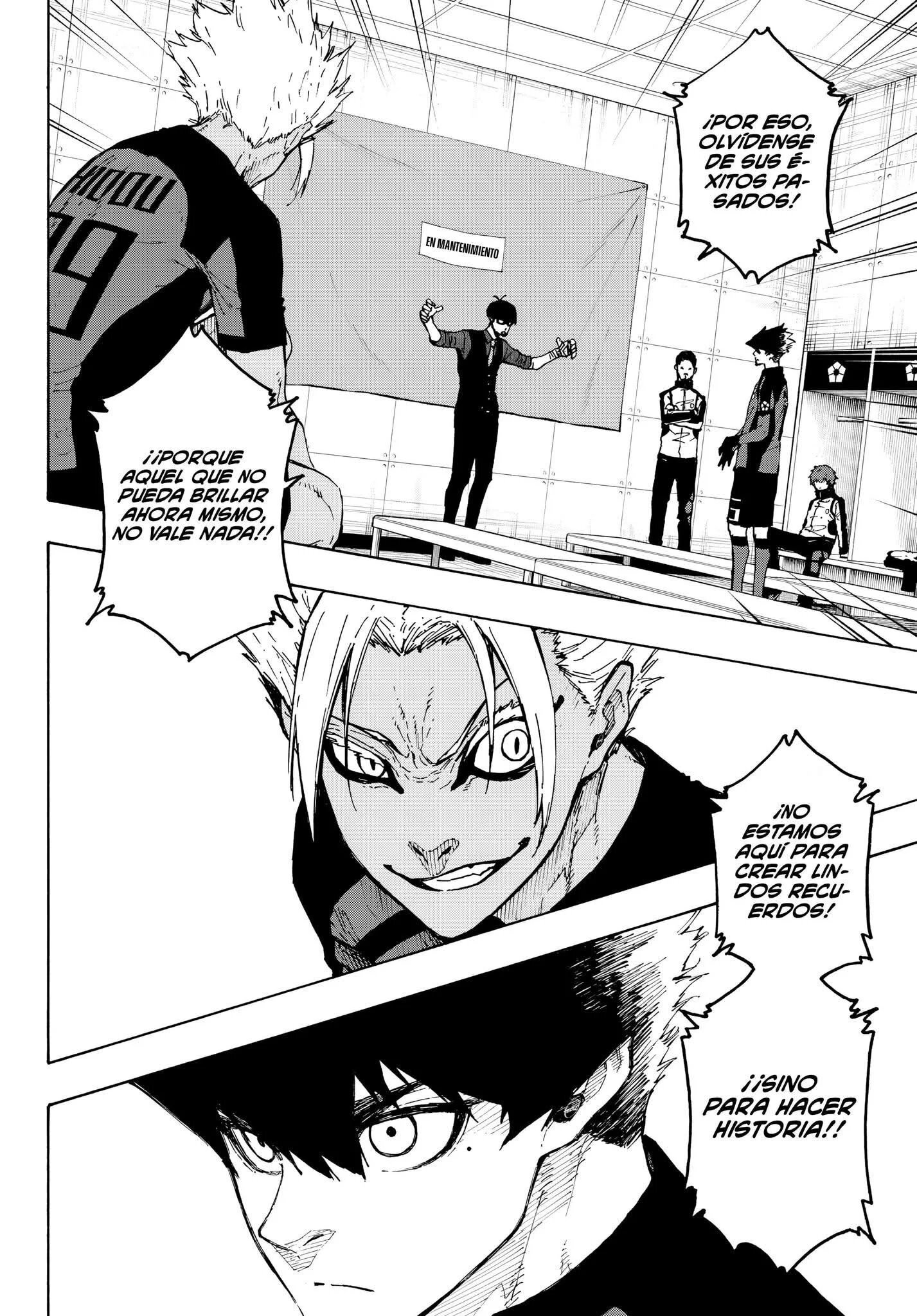 Read Blue Lock Es Manga Online