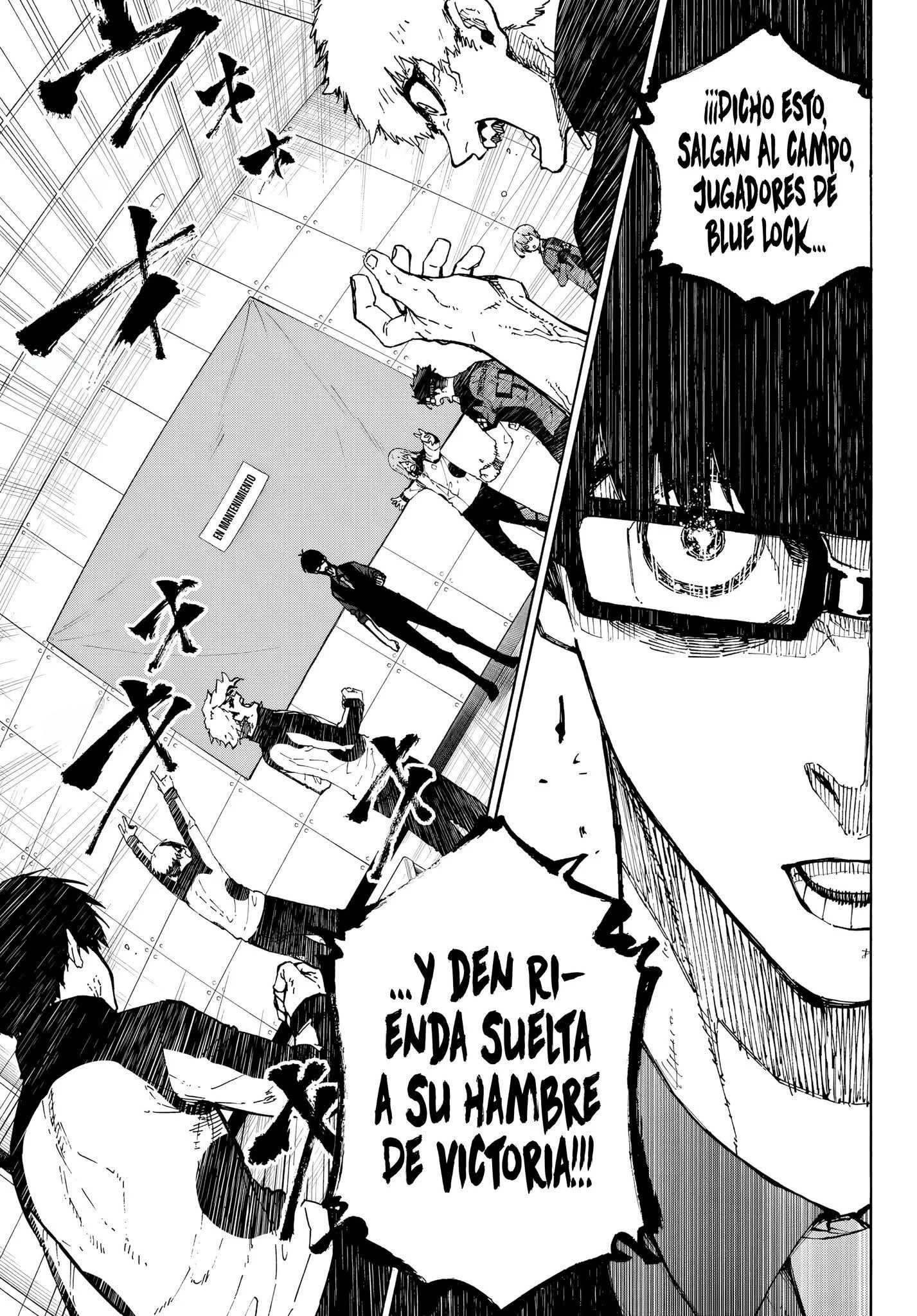 Read Blue Lock Es Manga Online