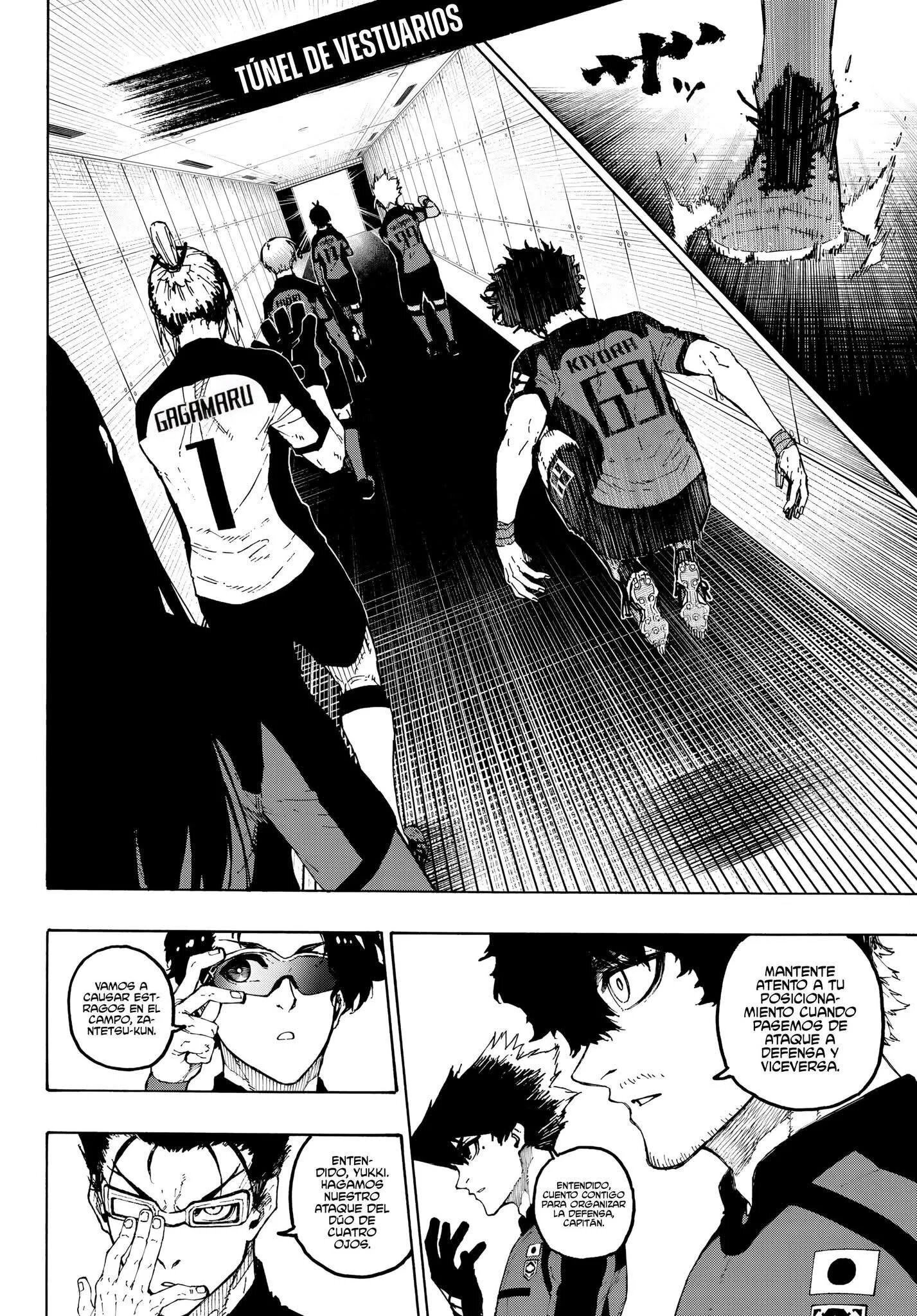 Read Blue Lock Es Manga Online