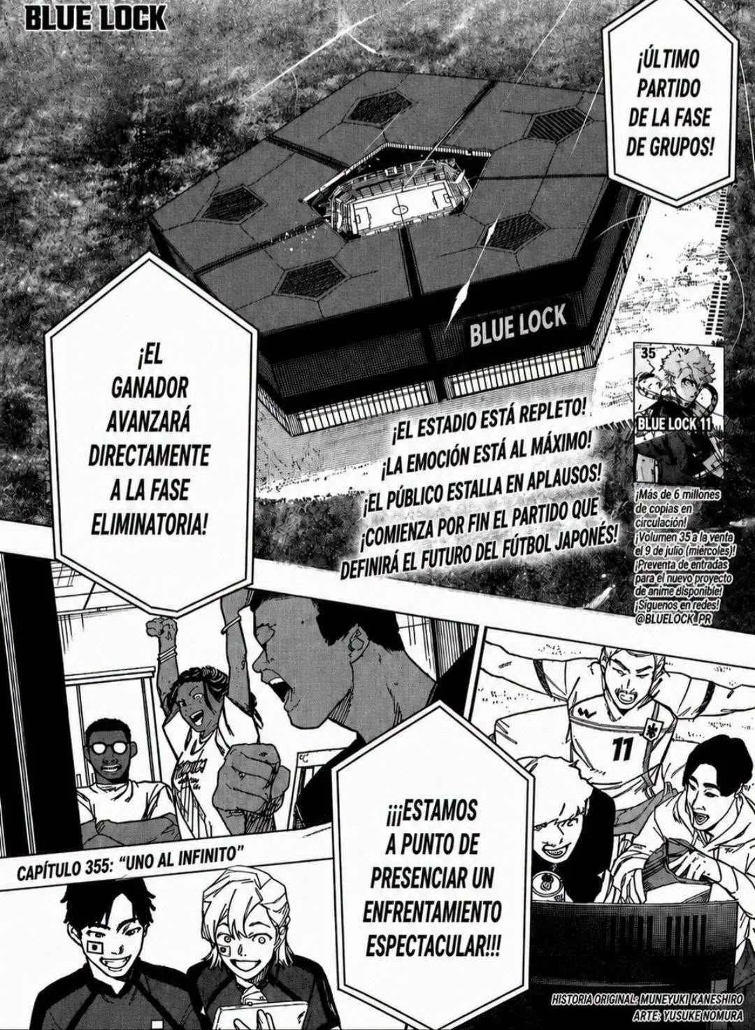 Read Blue Lock Es Manga Online