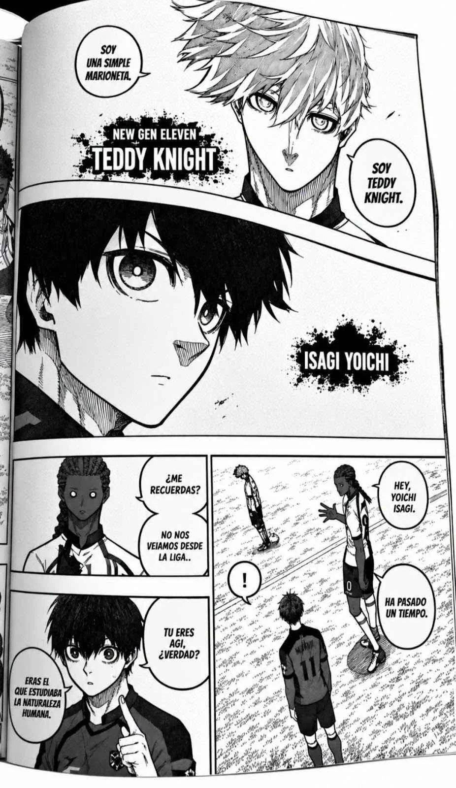 Read Blue Lock Es Manga Online