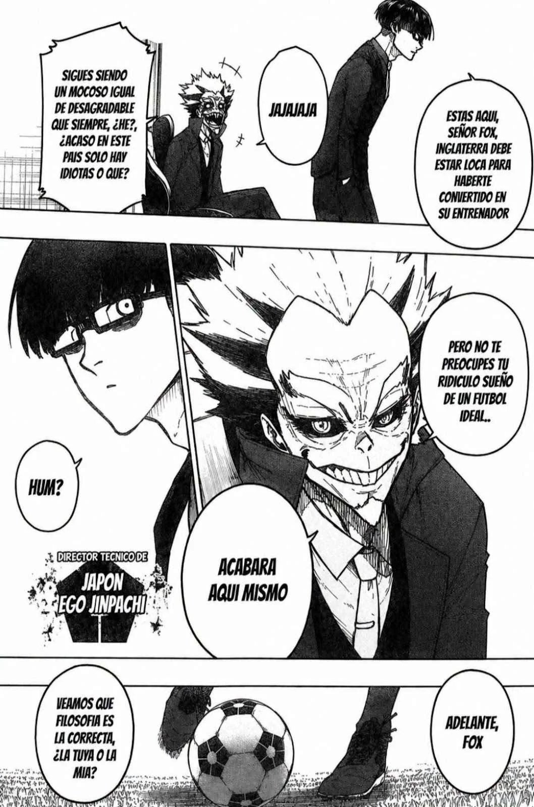 Read Blue Lock Es Manga Online
