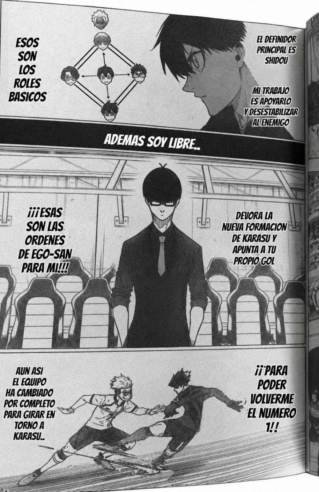 Read Blue Lock Es Manga Online