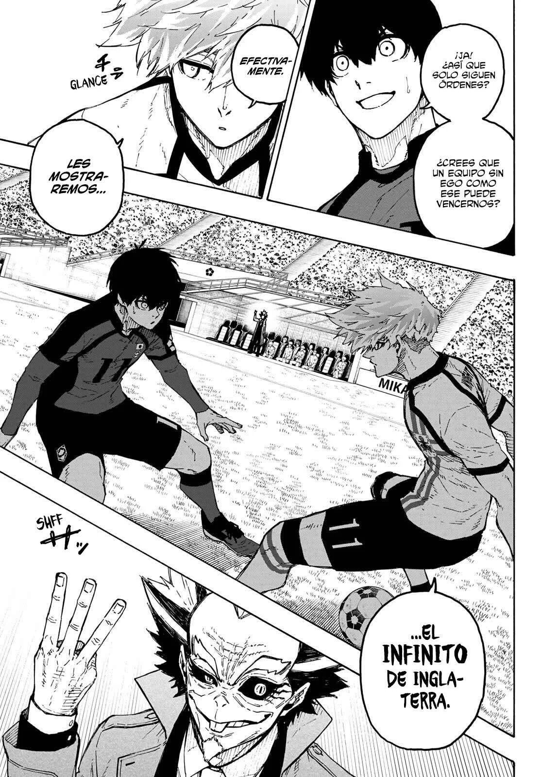 Read Blue Lock Es Manga Online