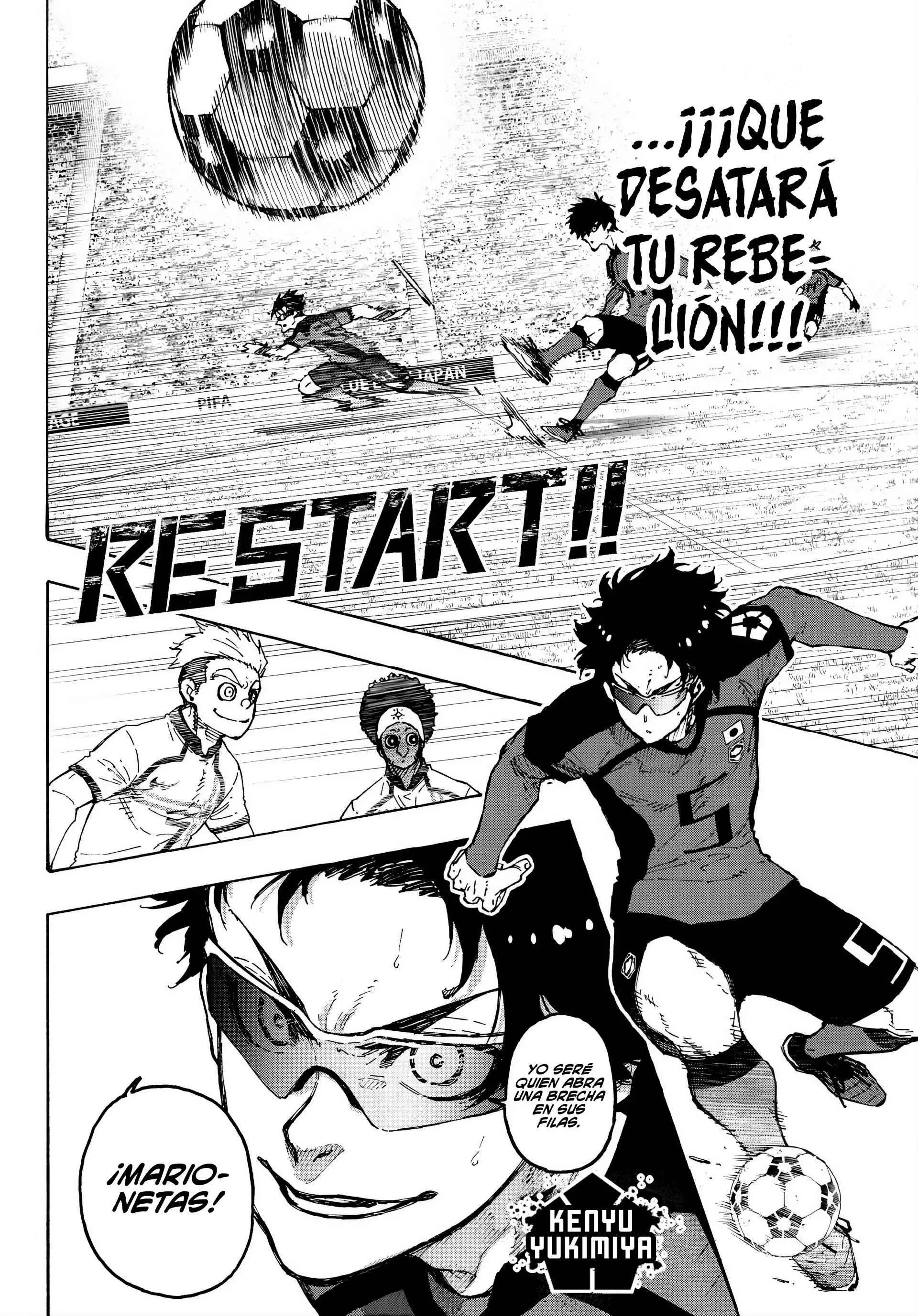 Read Blue Lock Es Manga Online