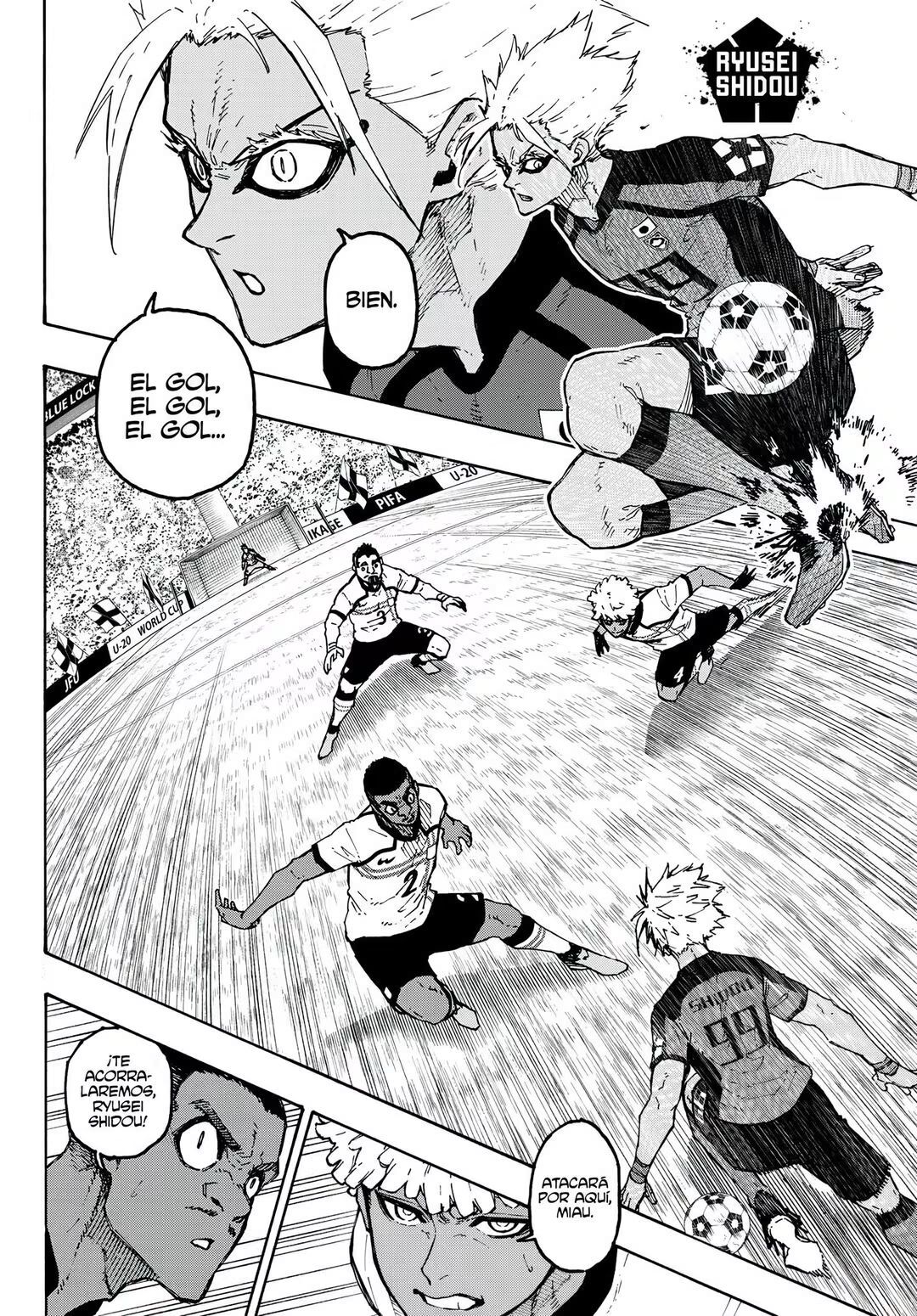 Read Blue Lock Es Manga Online
