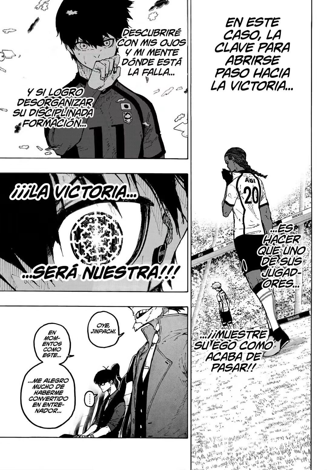 Read Blue Lock Es Manga Online