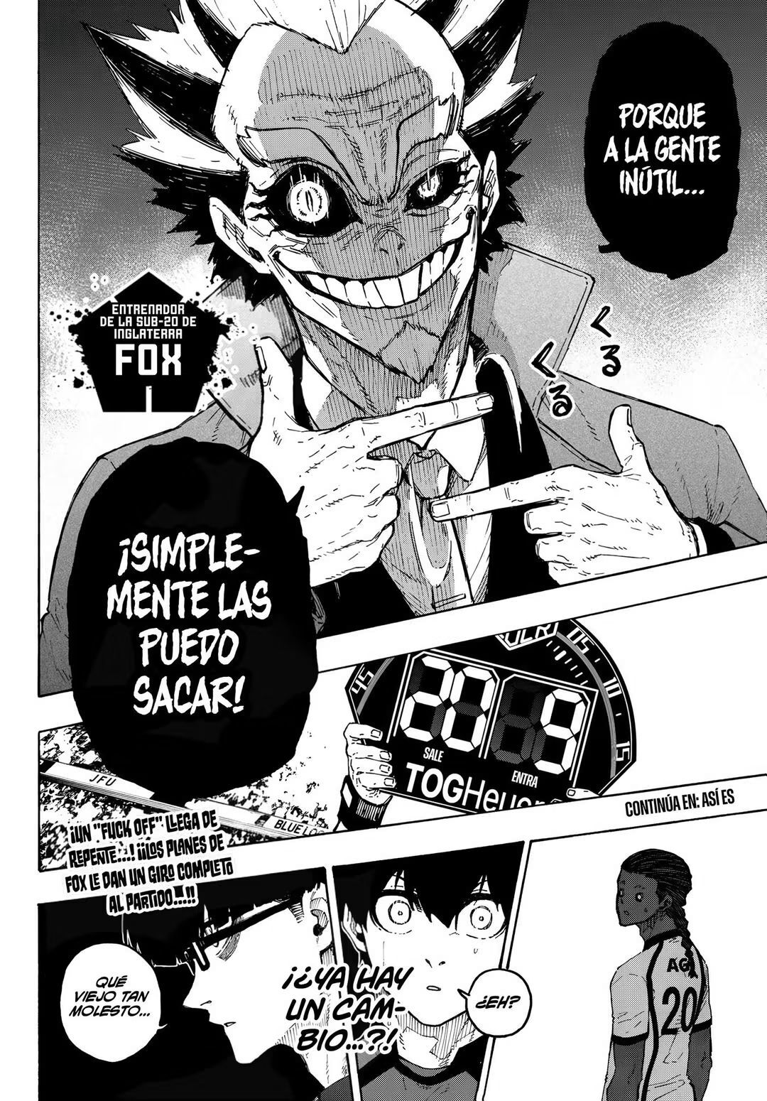 Read Blue Lock Es Manga Online