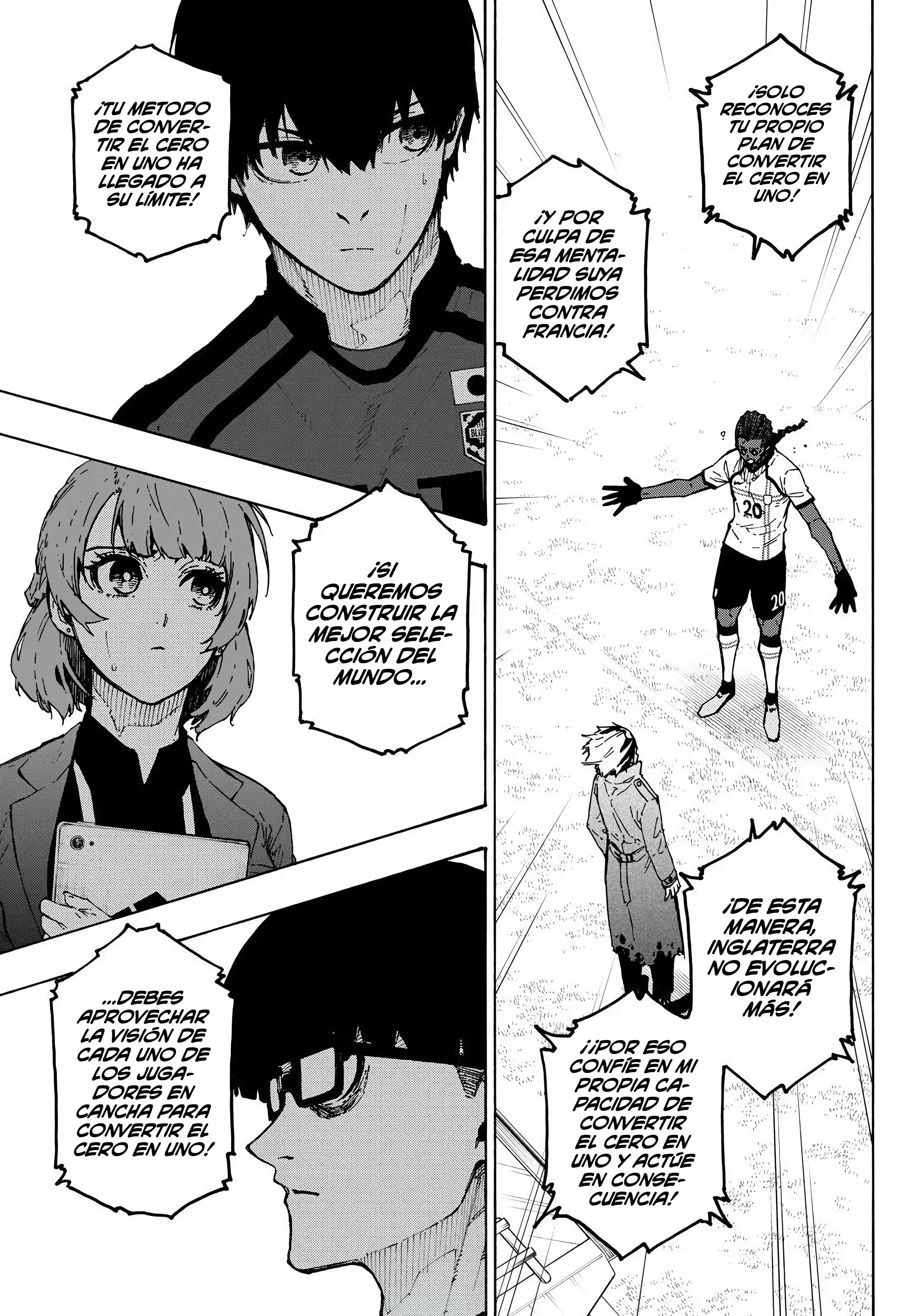 Read Blue Lock Es Manga Online