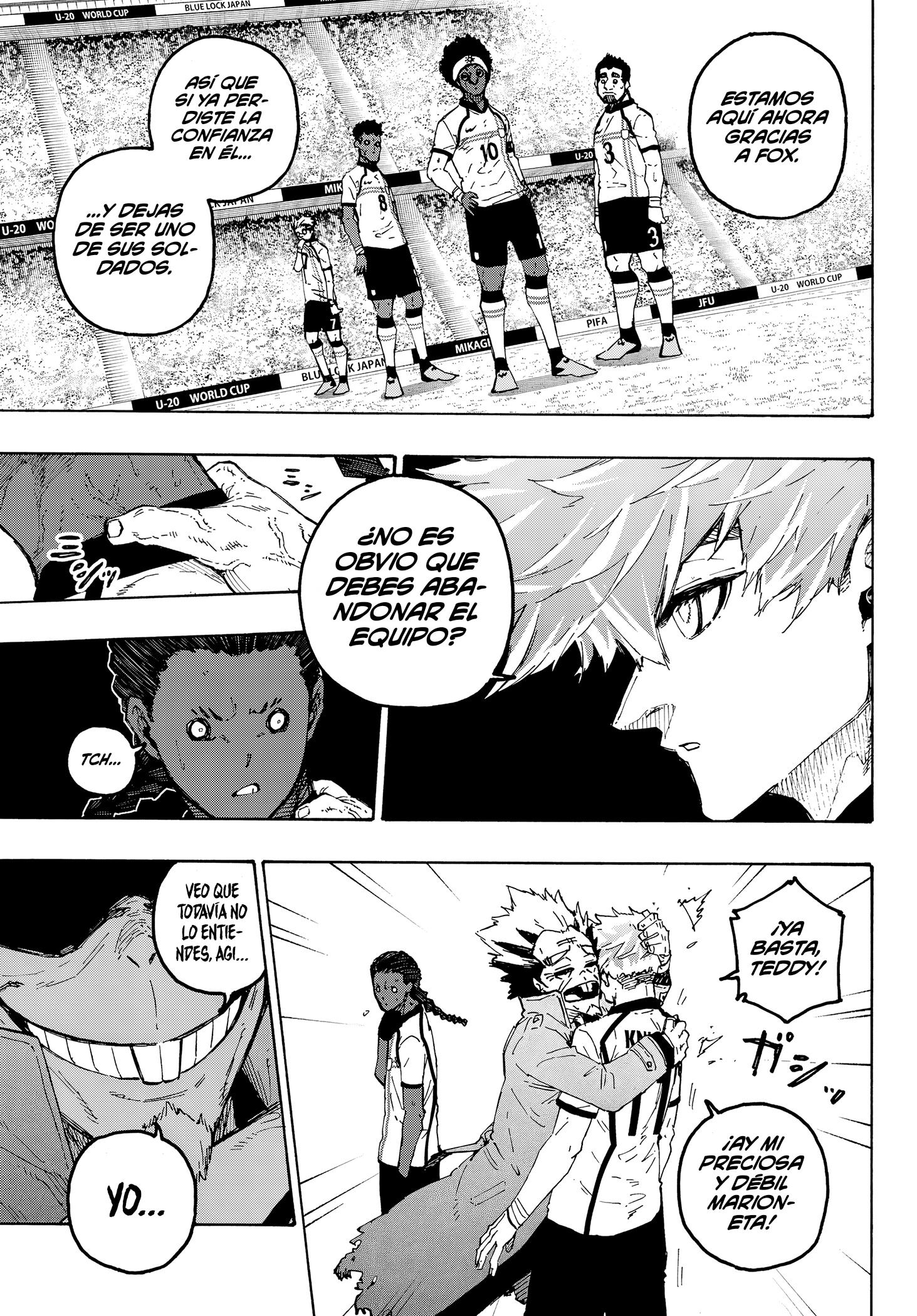 Read Blue Lock Es Manga Online