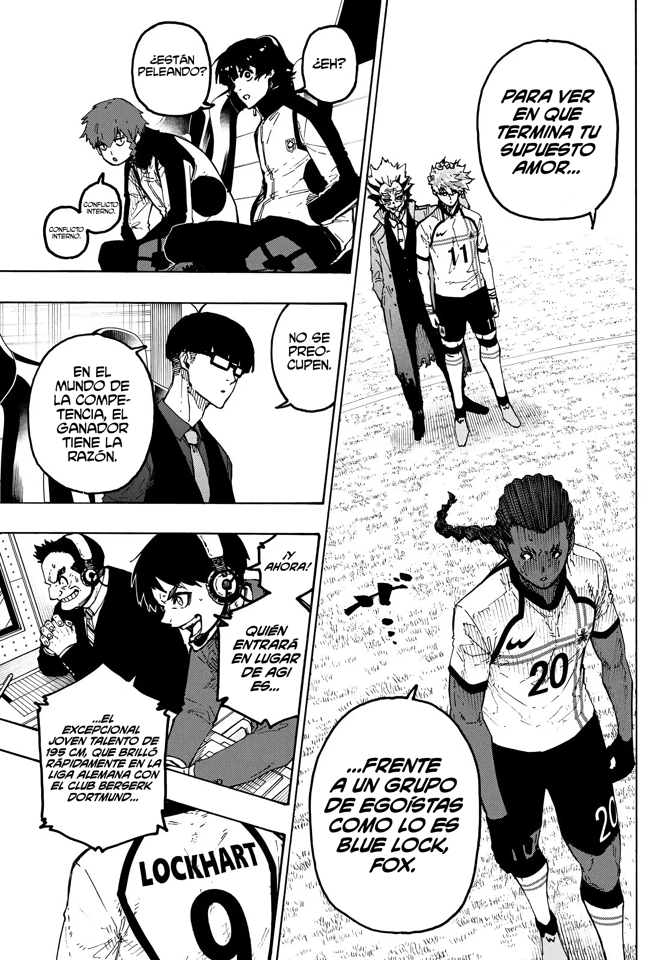 Read Blue Lock Es Manga Online