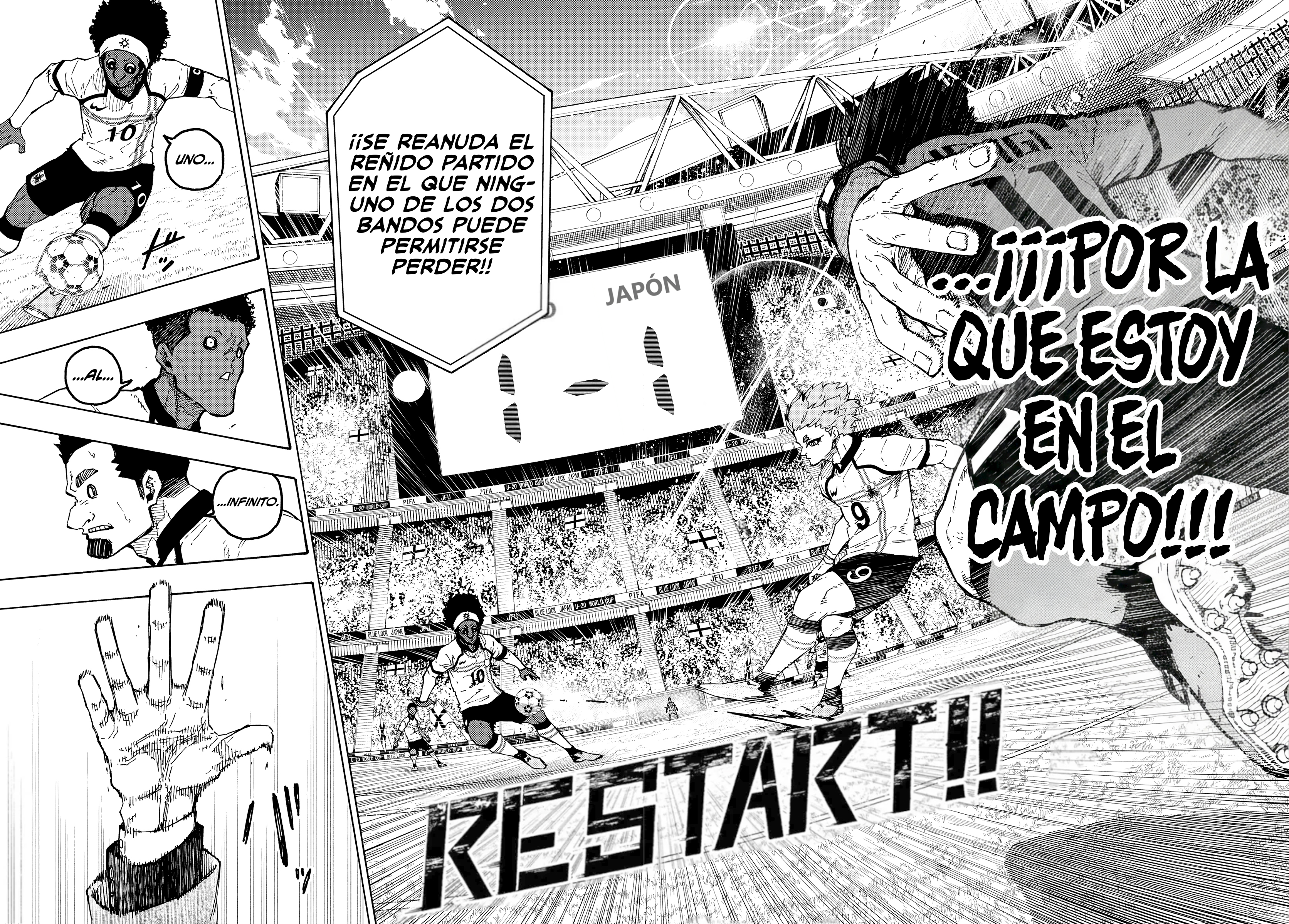 Read Blue Lock Es Manga Online