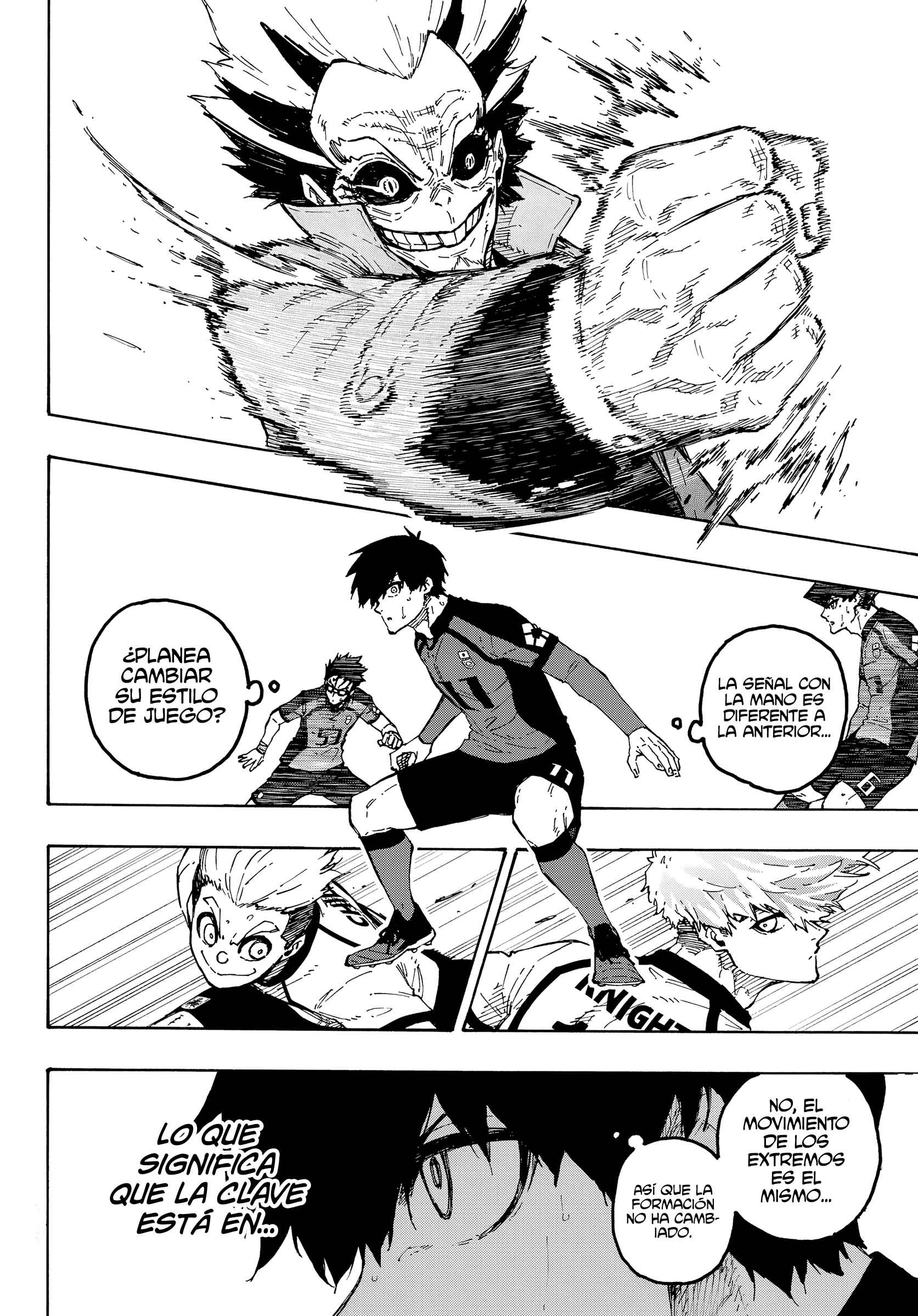 Read Blue Lock Es Manga Online