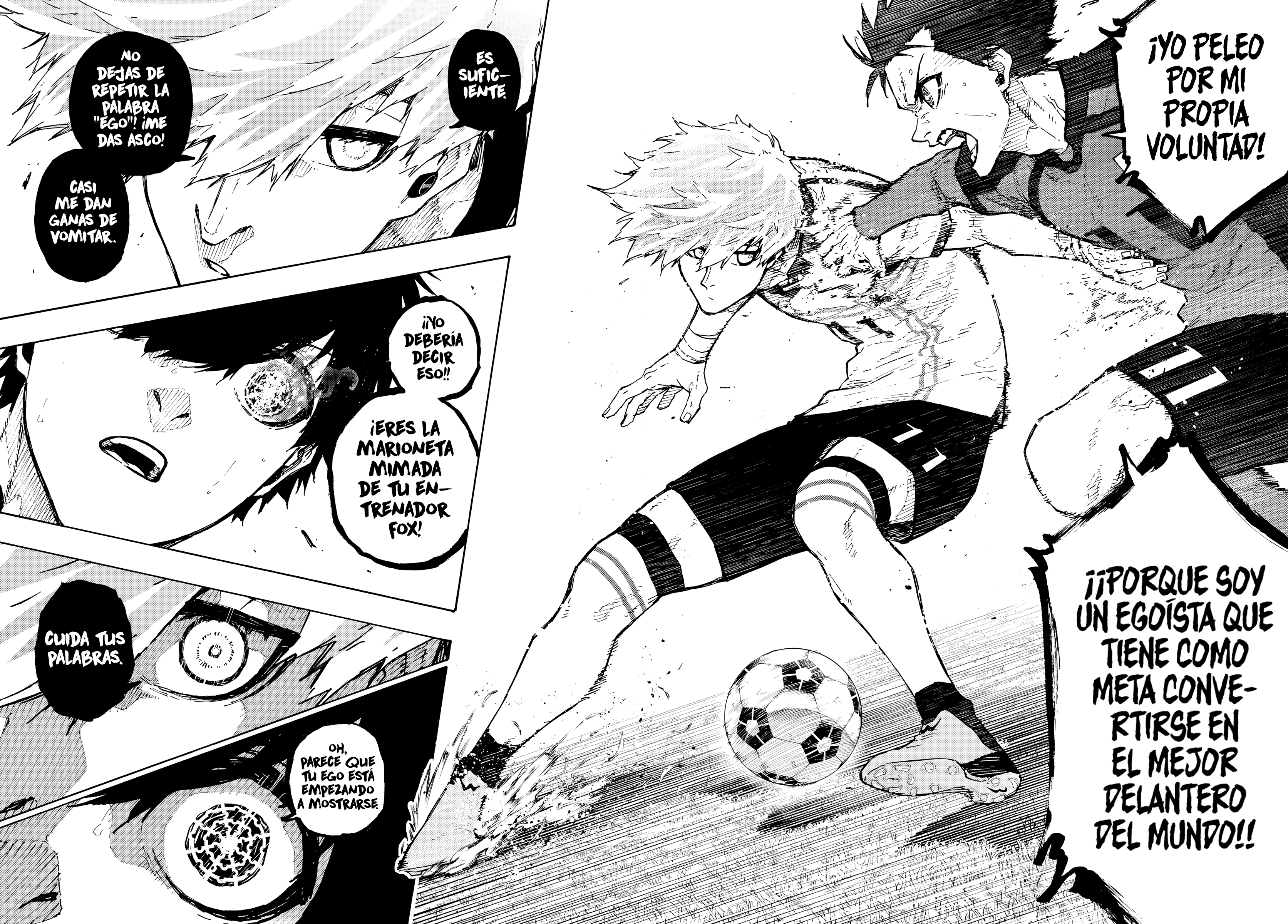 Read Blue Lock Es Manga Online