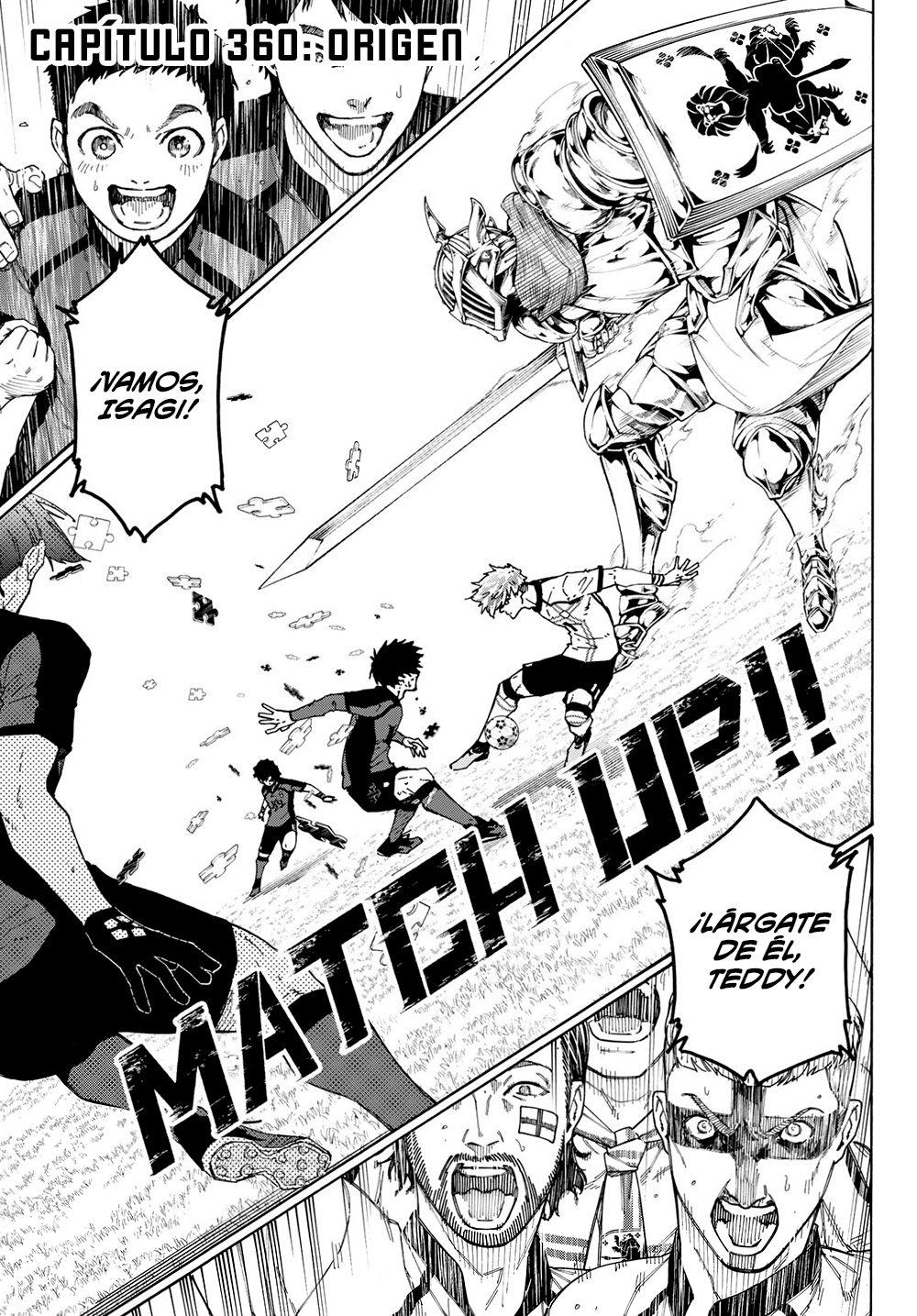 Read Blue Lock Es Manga Online