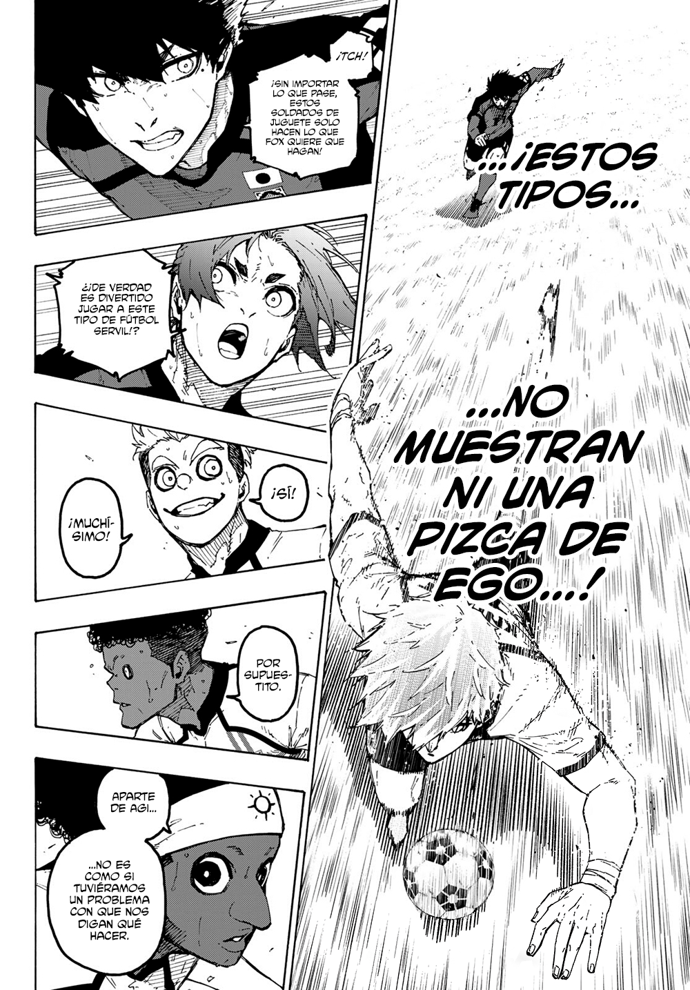 Read Blue Lock Es Manga Online