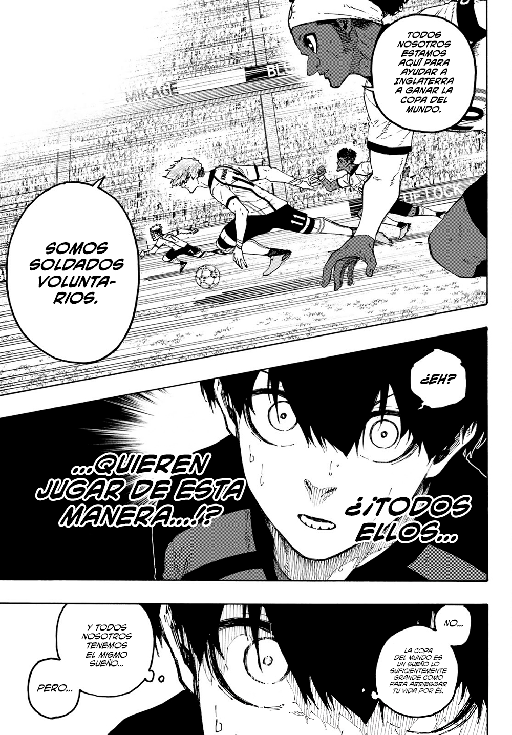 Read Blue Lock Es Manga Online