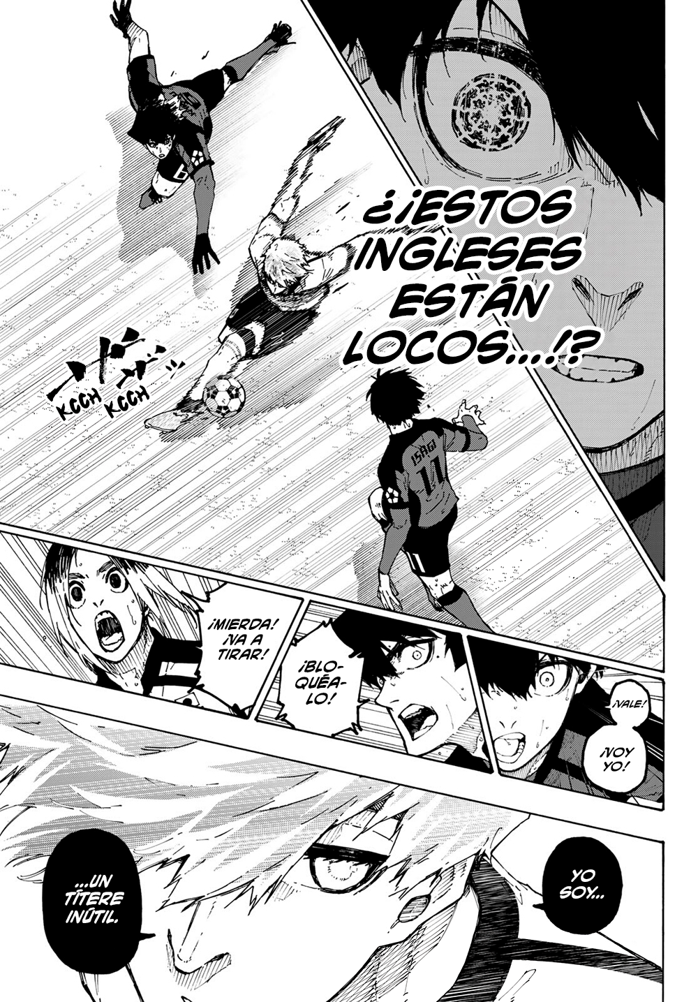 Read Blue Lock Es Manga Online