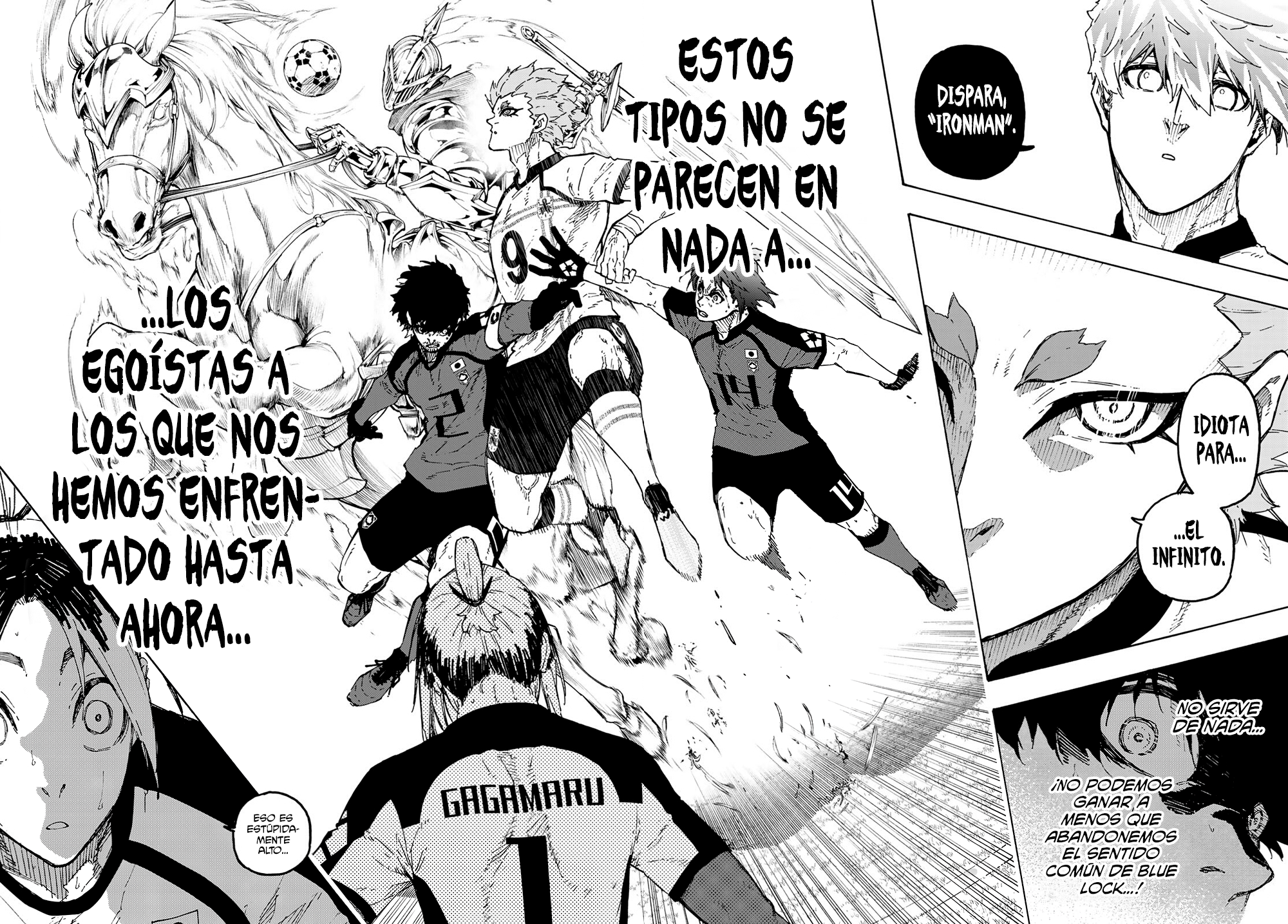 Read Blue Lock Es Manga Online