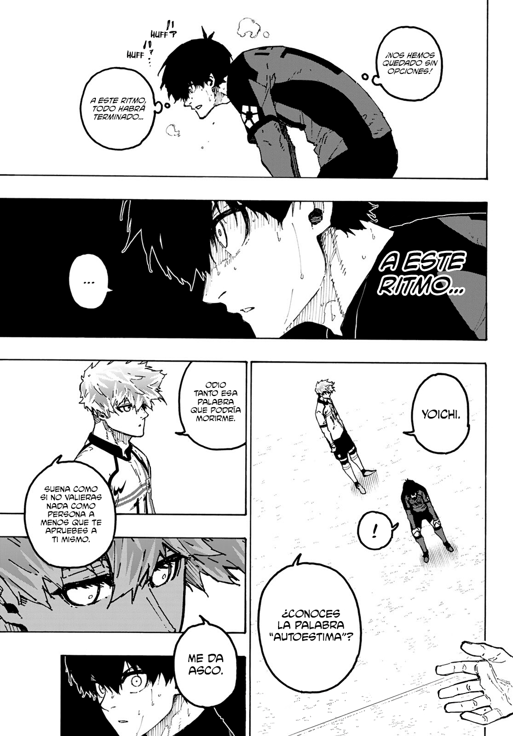 Read Blue Lock Es Manga Online
