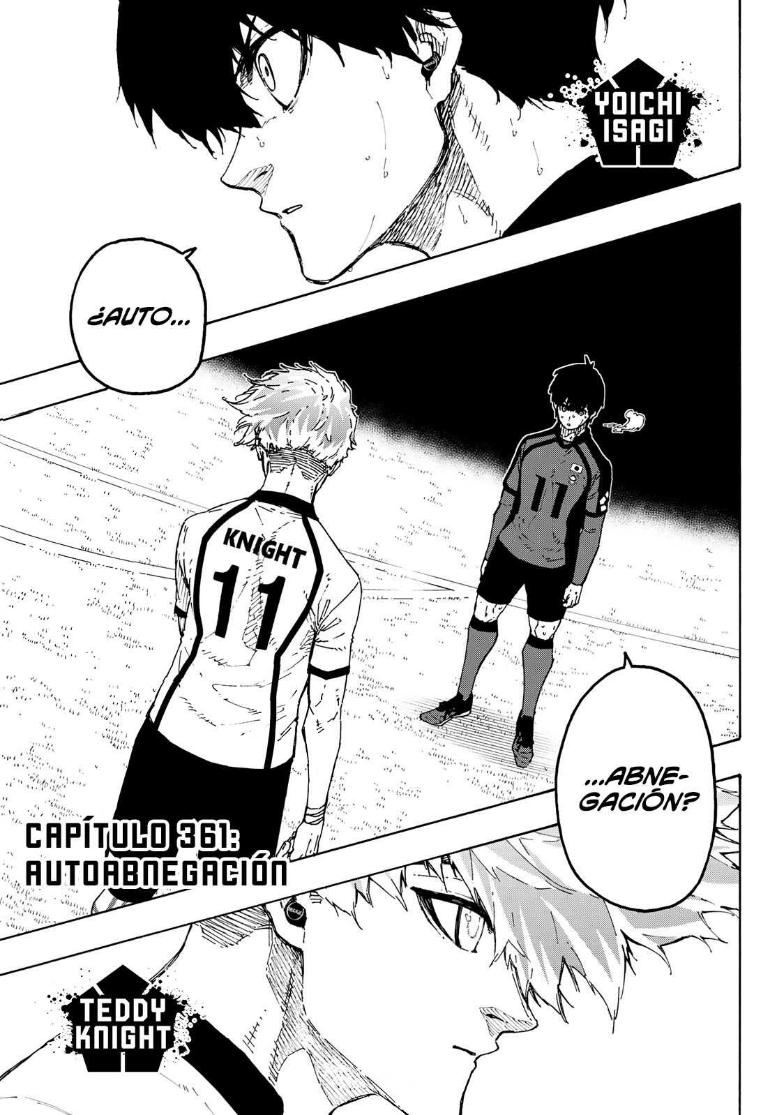 Read Blue Lock Es Manga Online