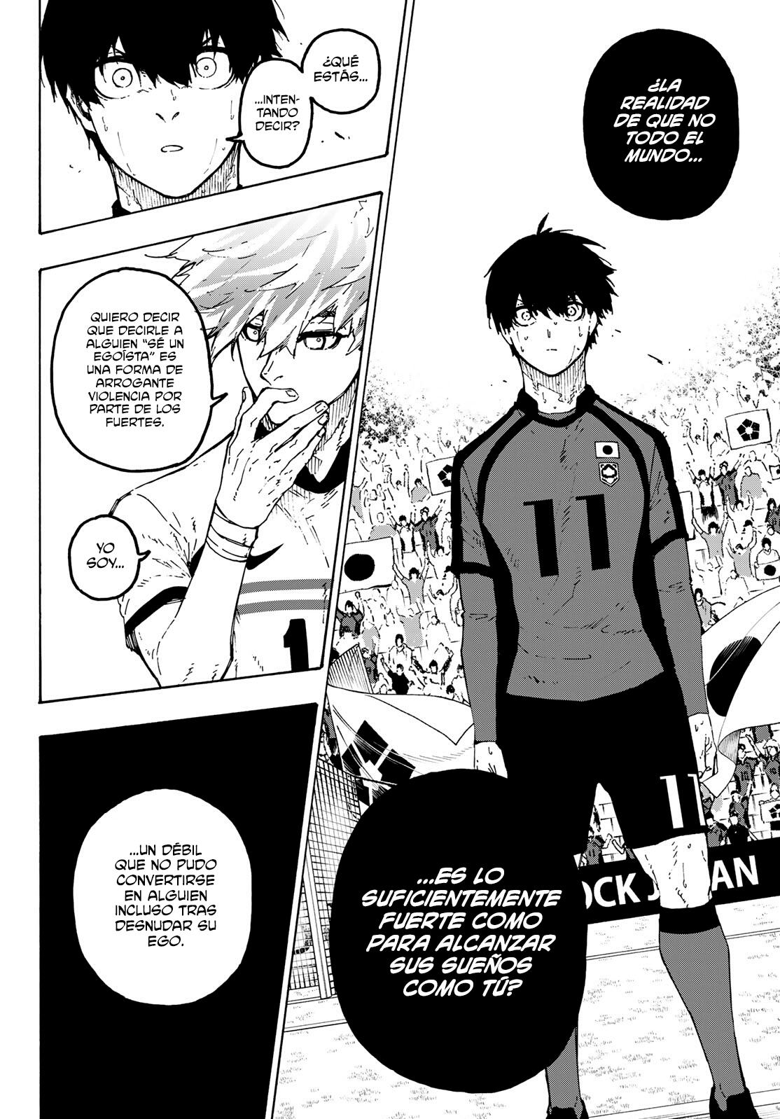 Read Blue Lock Es Manga Online